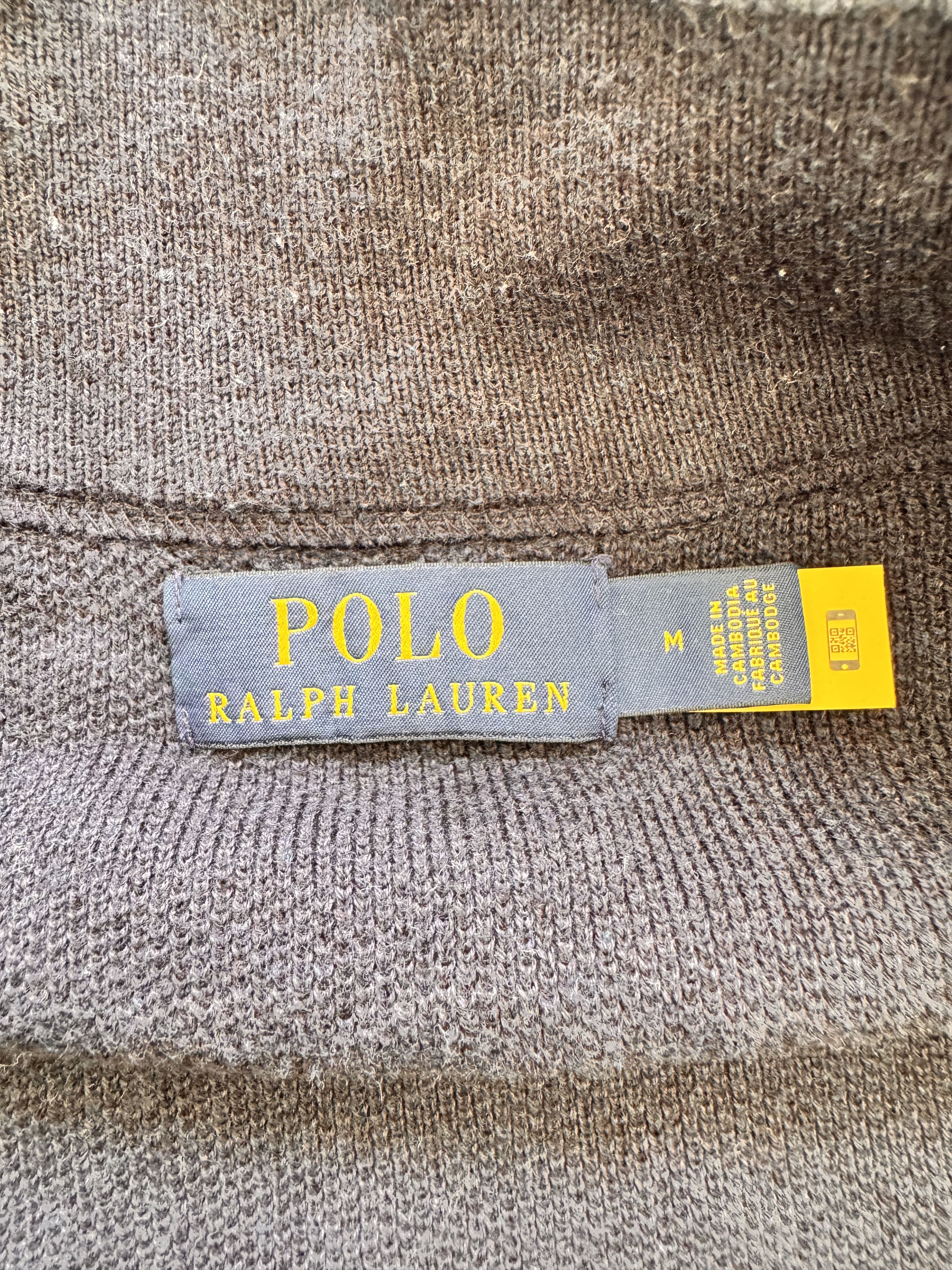 Ralph Lauren Polo Ralph Lauren Zip-Up Knit Sweater Size US M / EU 48-50 / 2 - 3 Thumbnail