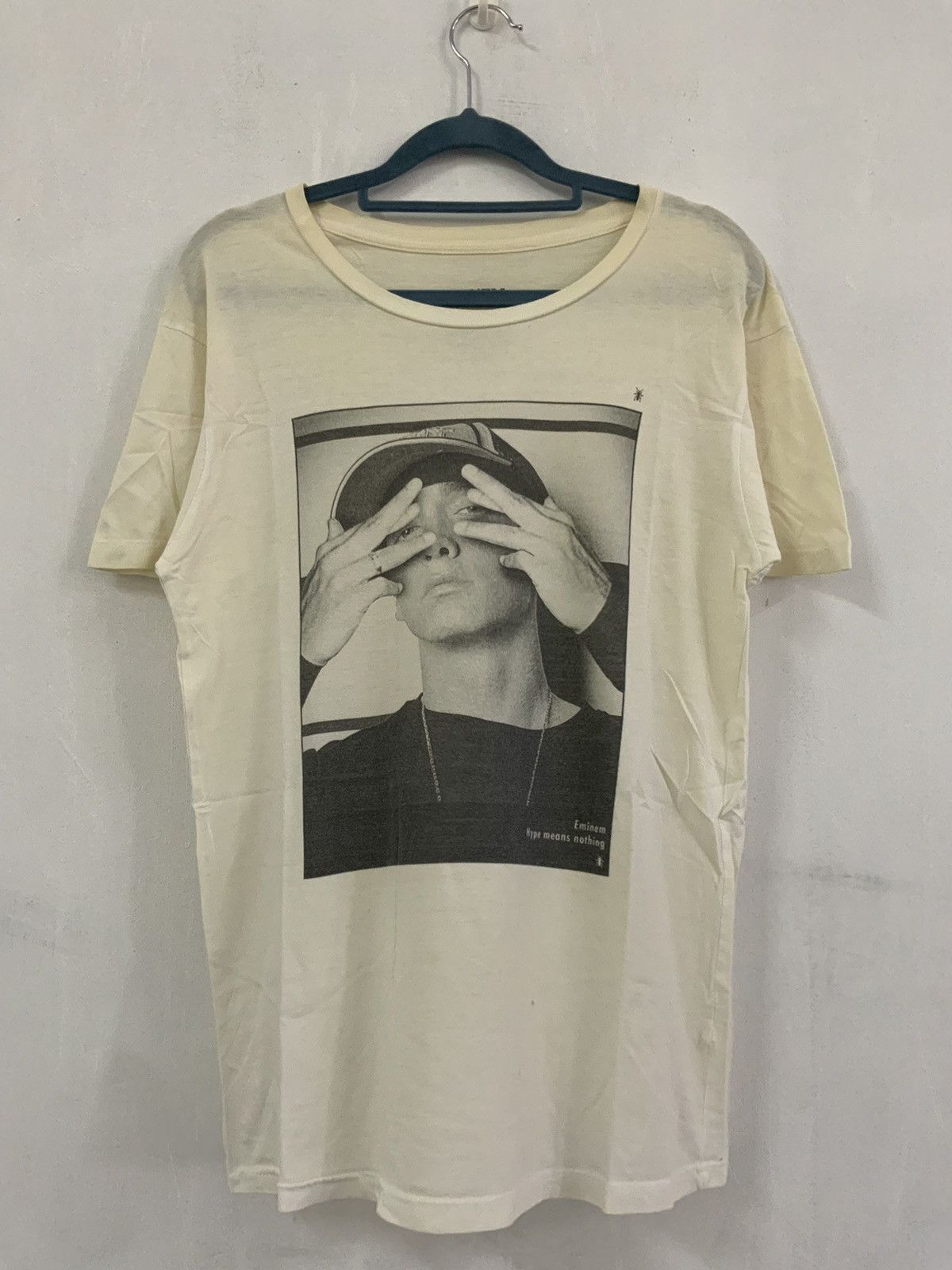 Eminem Eminem Hype Means Nothing Print tee Size US S / EU 44-46 / 1 - 1 Thumbnail
