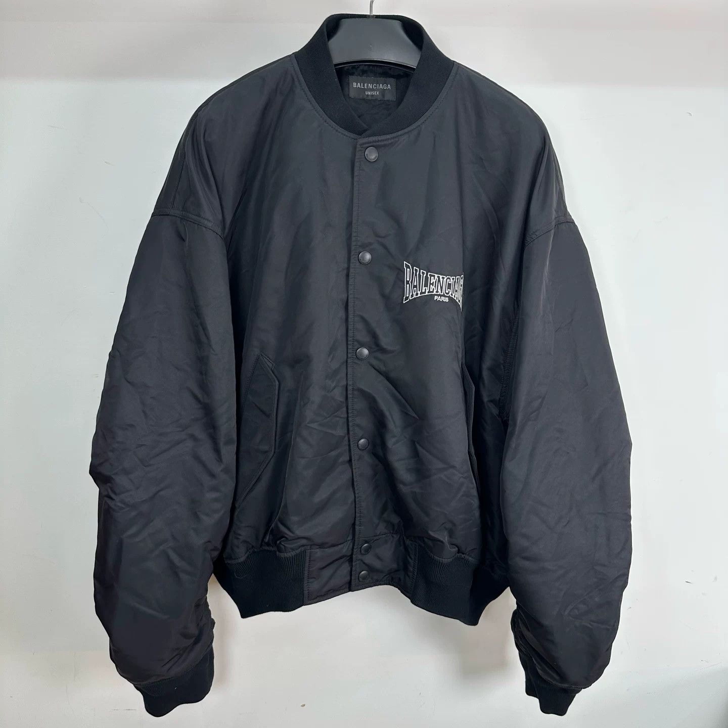 Balenciaga Balenciaga 24Winter Boxing Logo Jacket Size US XS / EU 42 / 0 - 1 Thumbnail