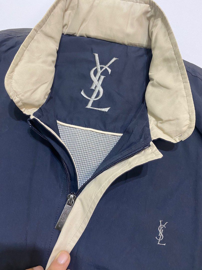 Yves Saint Laurent 🥳need gone🥳YSL BIG LOGO casual jacket Size US L / EU 52-54 / 3 - 3 Thumbnail