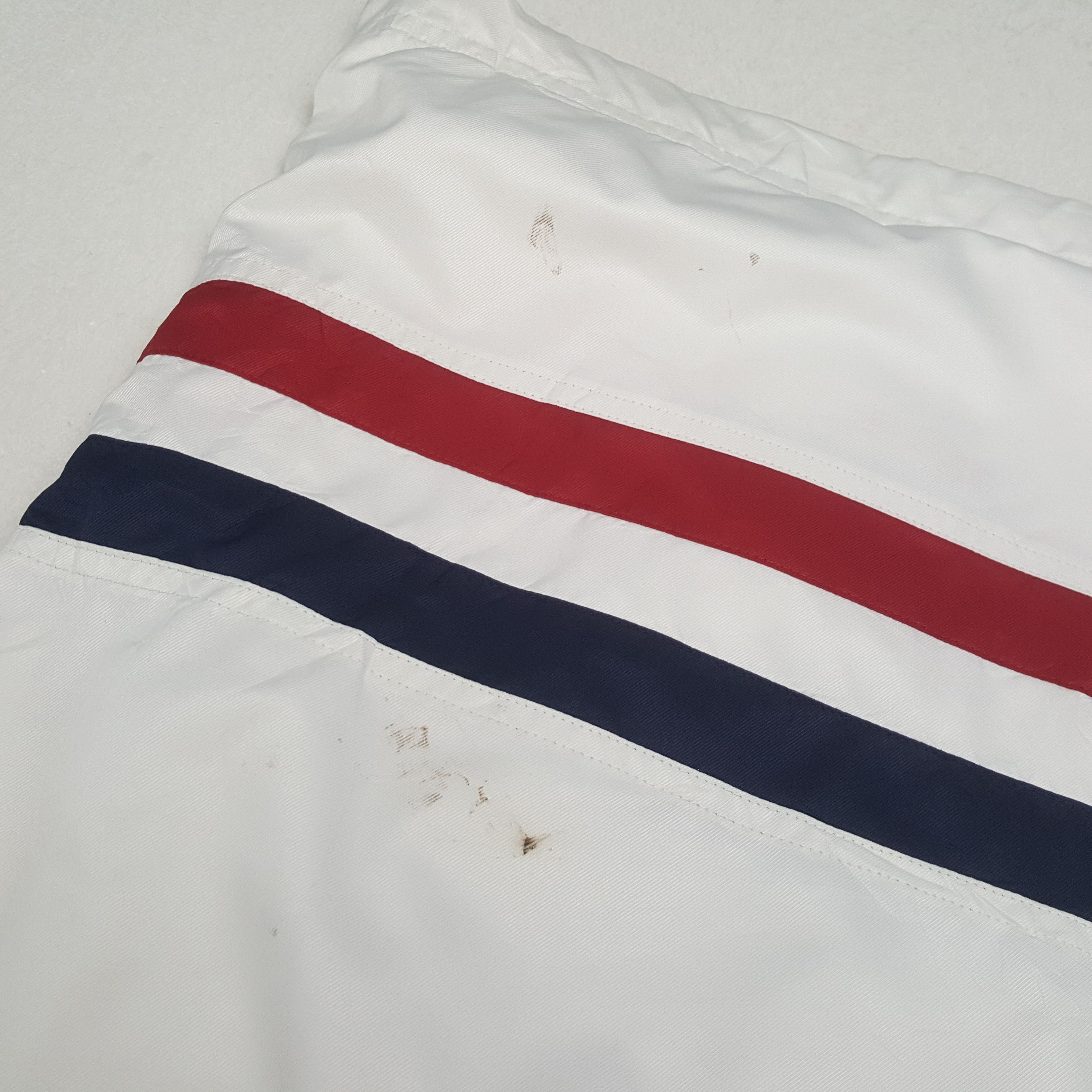 Sergio Tacchini Sergio Tacchini Sports Style Half Zipper Jacket RR30 Size US XL / EU 56 / 4 - 7 Thumbnail