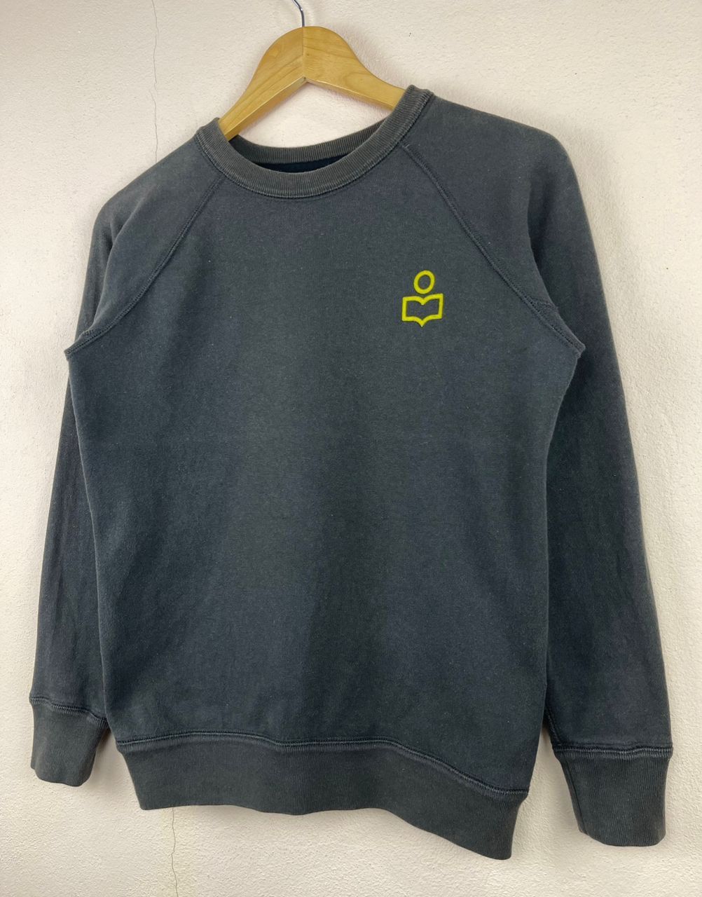 Designer × Isabel Marant Etoile Isabel Marant Etoile Logo Sweatshirt Size XS / US 0-2 / IT 36-38 - 3 Thumbnail