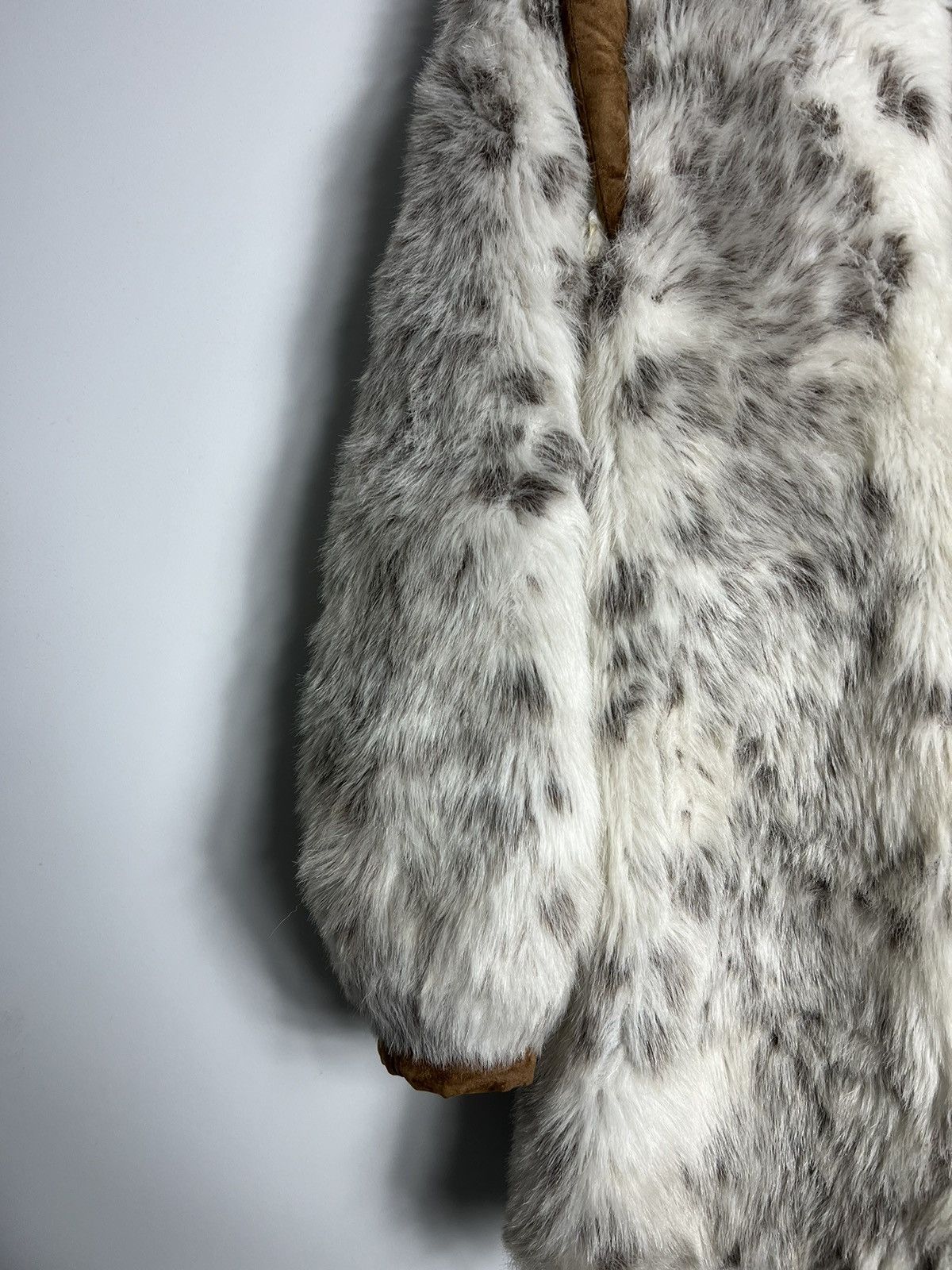 Vintage Fur Jacket Astraka vintage 90’s luxurious simulated fur Size M / US 6-8 / IT 42-44 - 9 Thumbnail