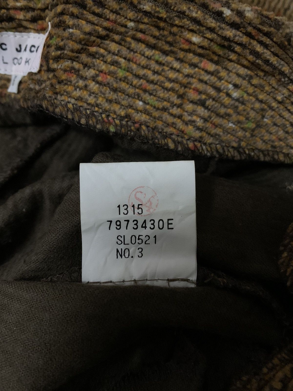 Marc Jacobs 💥 Marc Jacob Look Corduroy Pant Size 30" / US 8 / IT 44 - 7 Thumbnail