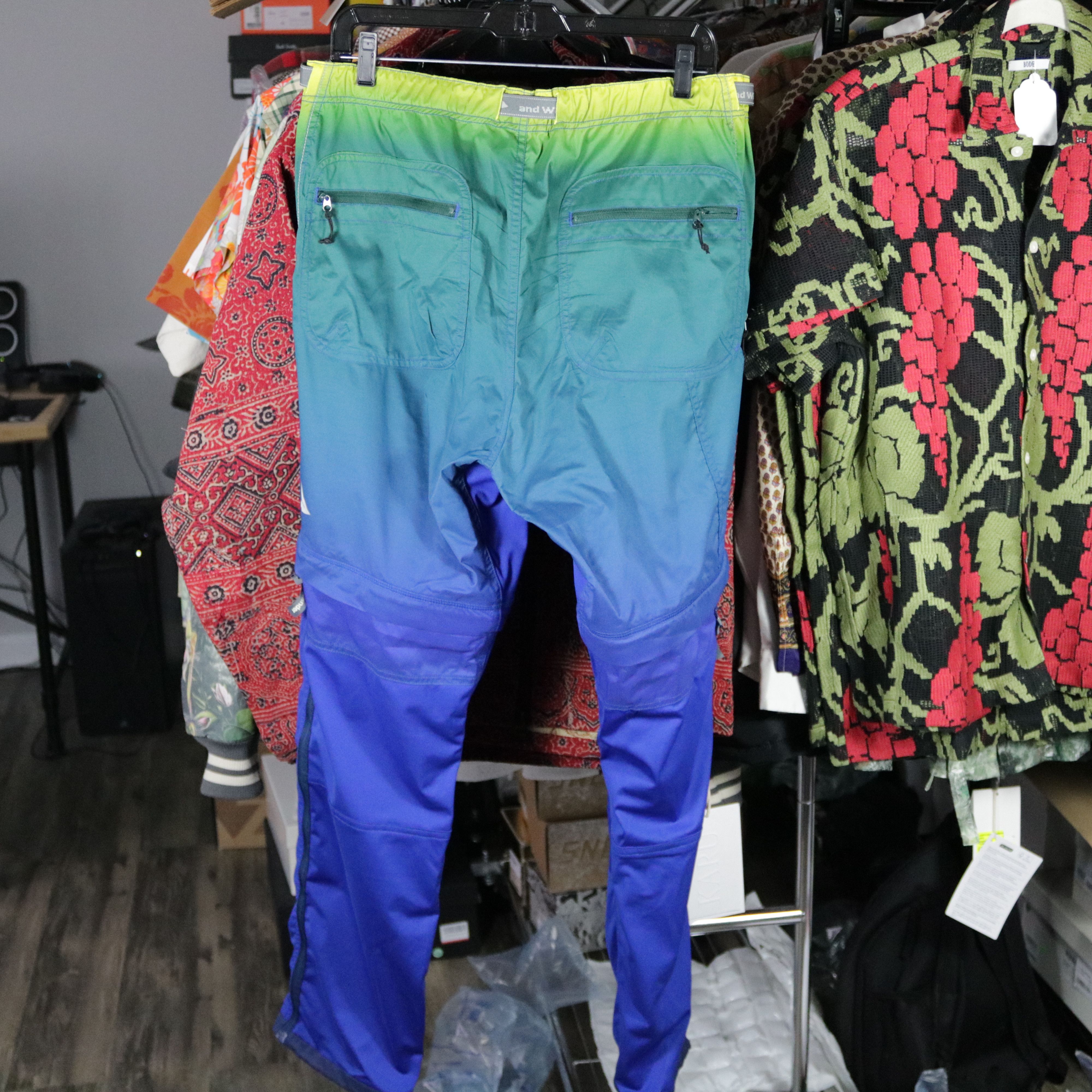 And Wander And Wander Gradient Hiking Climbing Zip Off Pants 5 Size US 34 / EU 50 - 5 Thumbnail