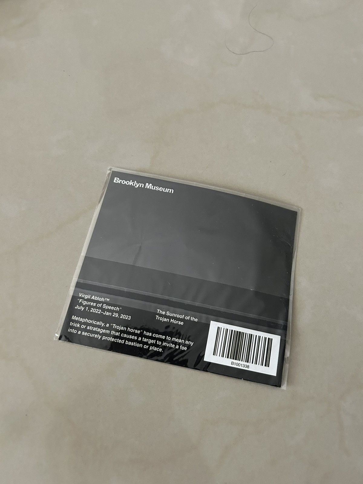 Virgil Abloh Virgil Abloh Brooklyn Museum Stick pack Size ONE SIZE - 2 Thumbnail