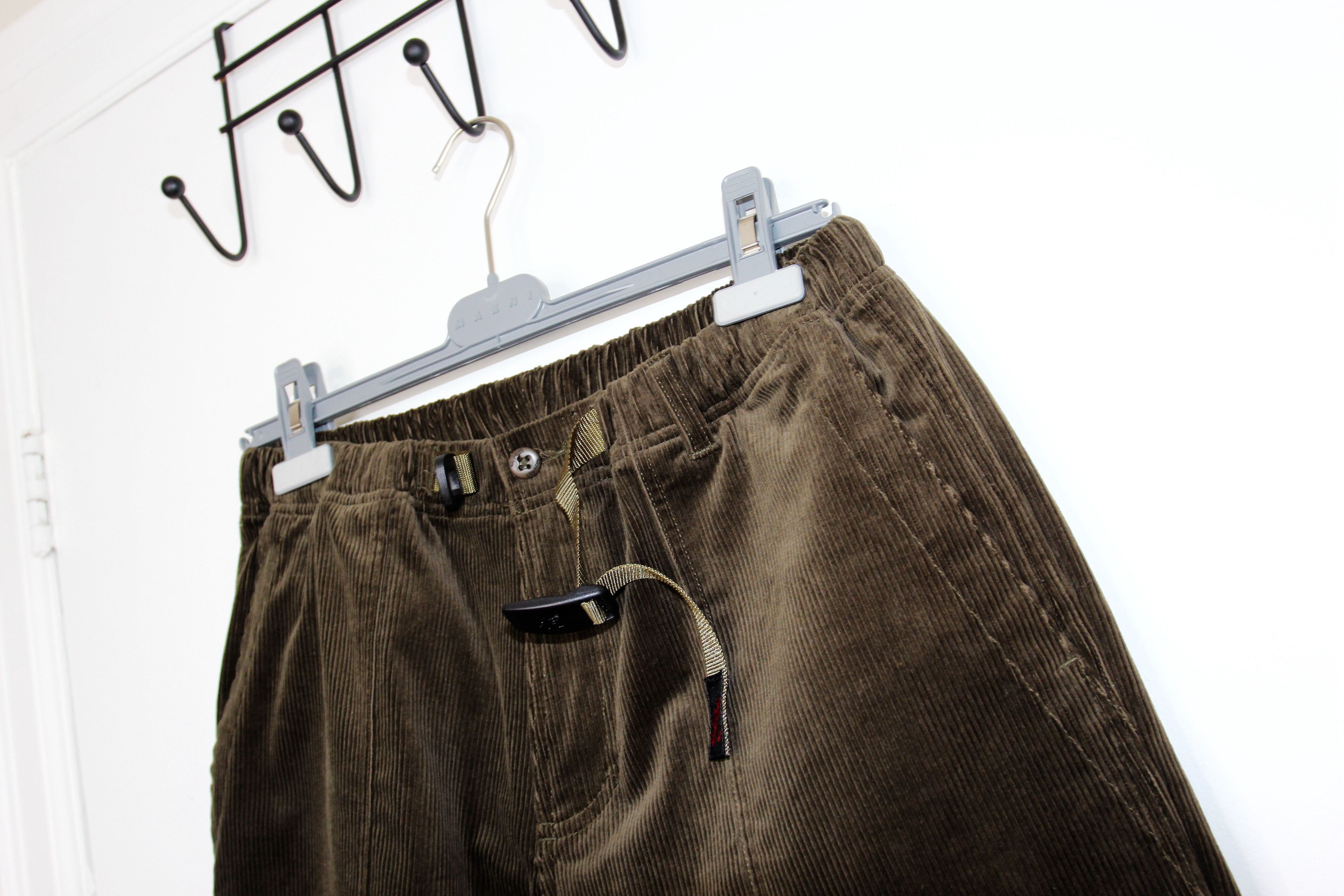 Gramicci BNWT AW24 GRAMICCI CORDUROY LOOSE TAPERED RIDGE PANT GREEN S Size US 30 / EU 46 - 4 Thumbnail