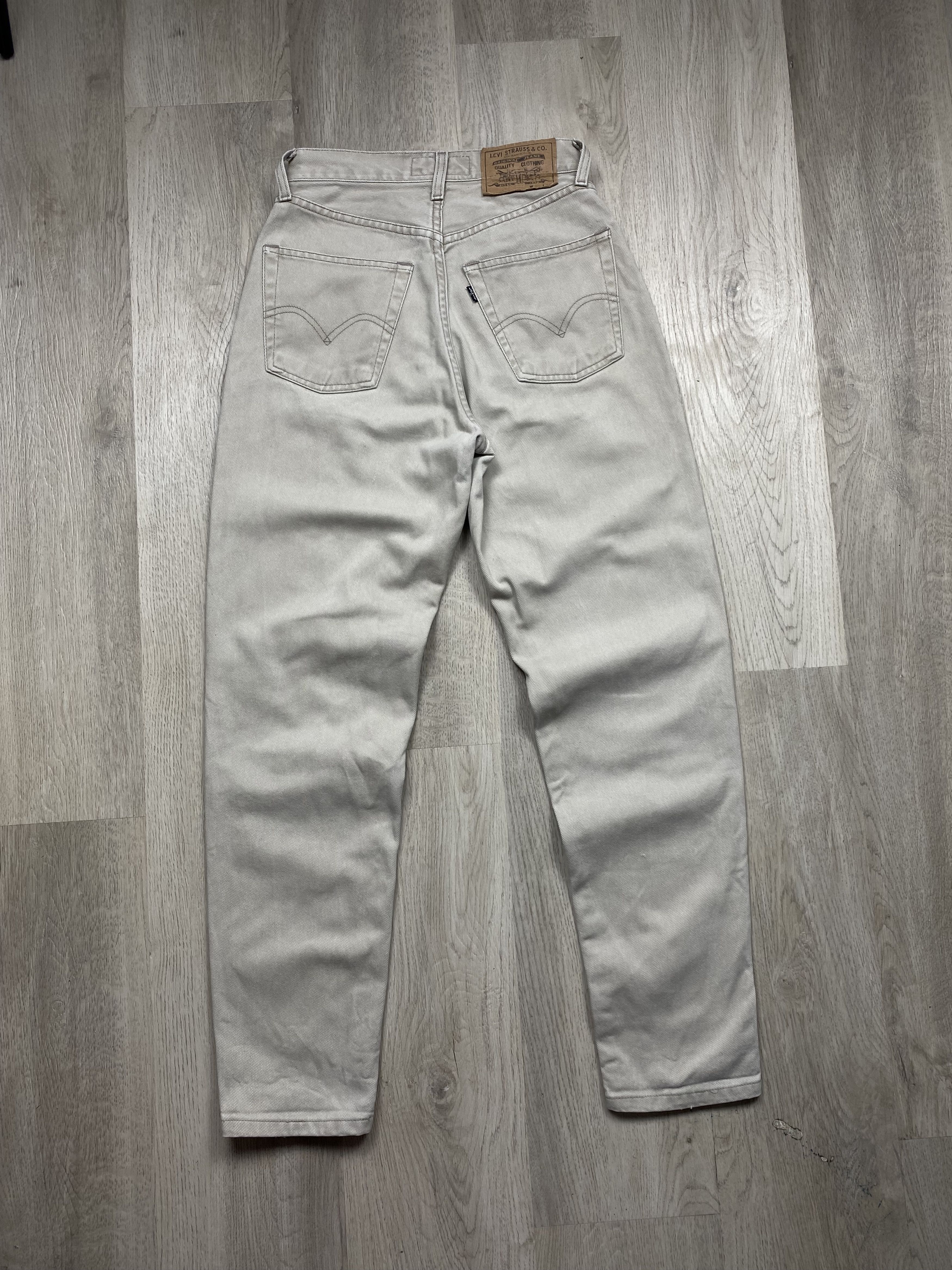 Levi's Levi's 732 90s Vintage Denim Pants Jeans Size US 28 / EU 44 - 1 Thumbnail