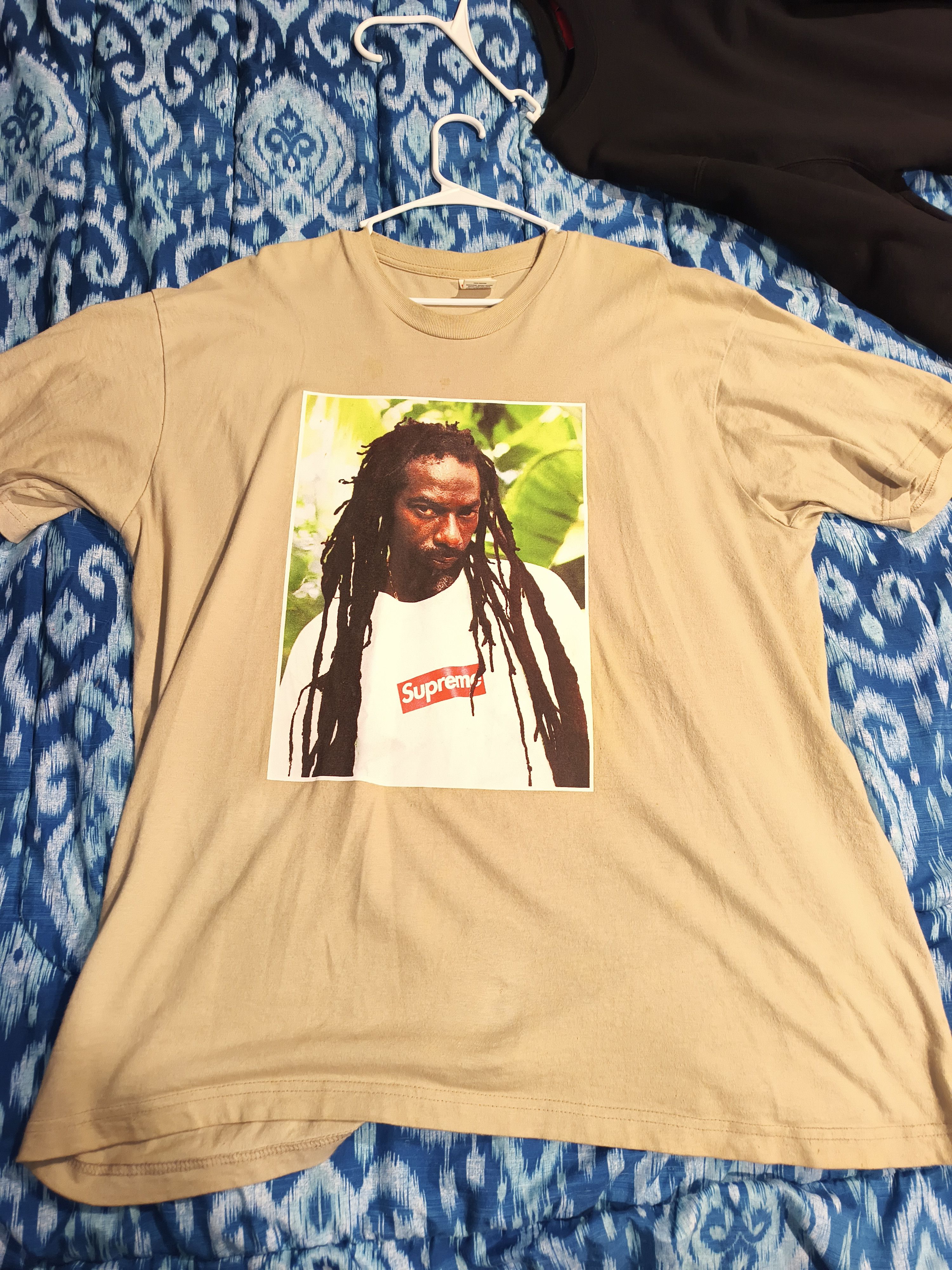 Supreme Buju banton clay xl Size US XL / EU 56 / 4 - 1 Thumbnail
