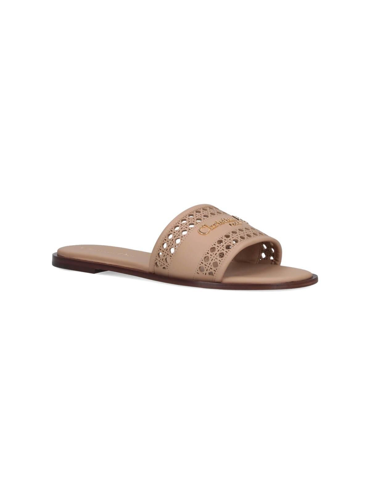 Dior CHRISTIAN DIOR D-LANE SLIDES SIZE 37 Size ONE SIZE - 2 Thumbnail