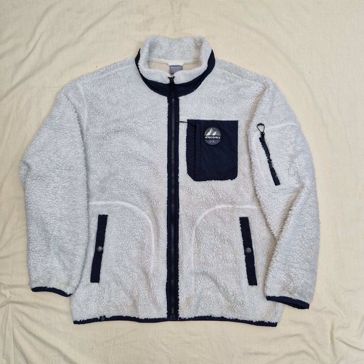 Japanese Brand Discovery Expedition Fleece Jacket Size US L / EU 52-54 / 3 - 1 Thumbnail