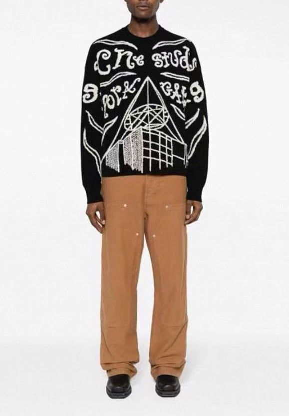 Acne Studios acne studios sweater 2502-Nextarrow Size US M / EU 48-50 / 2 - 1 Thumbnail