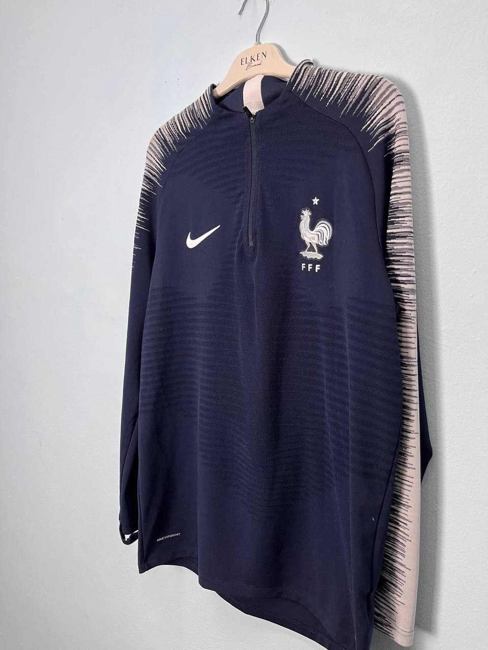 Other Nike France Drill Streetwear Training Long sleeve Size US L / EU 52-54 / 3 - 2 Thumbnail
