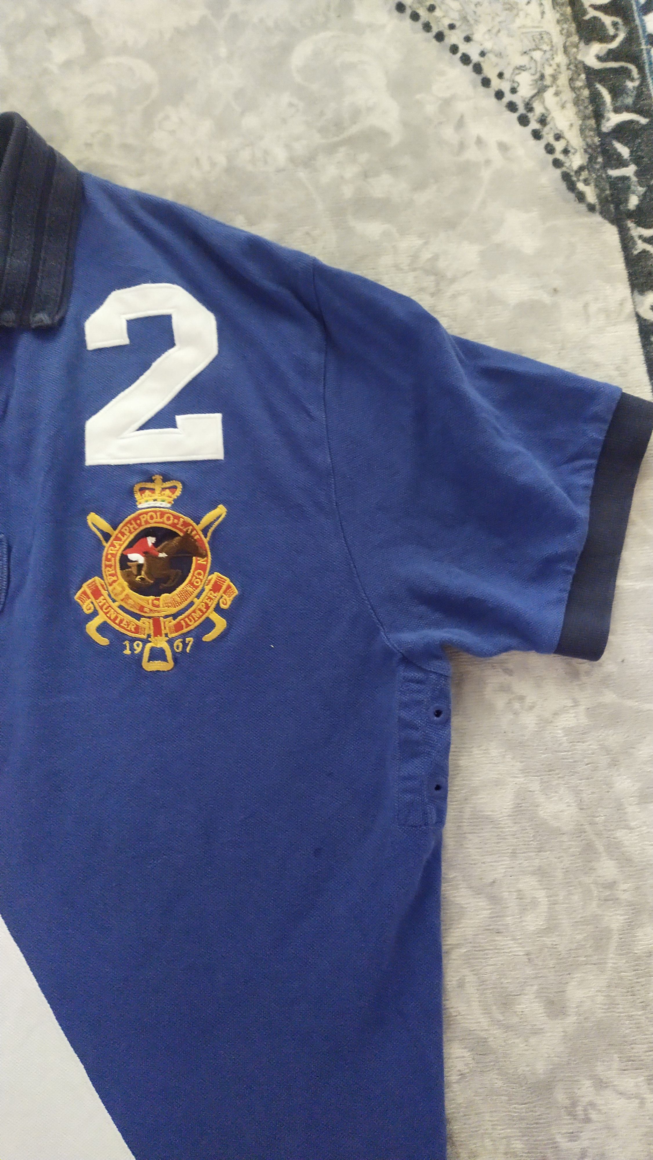 MLB × Polo Ralph Lauren Polo by Ralph Lauren Rugby shirt Size US L / EU 52-54 / 3 - 4 Thumbnail