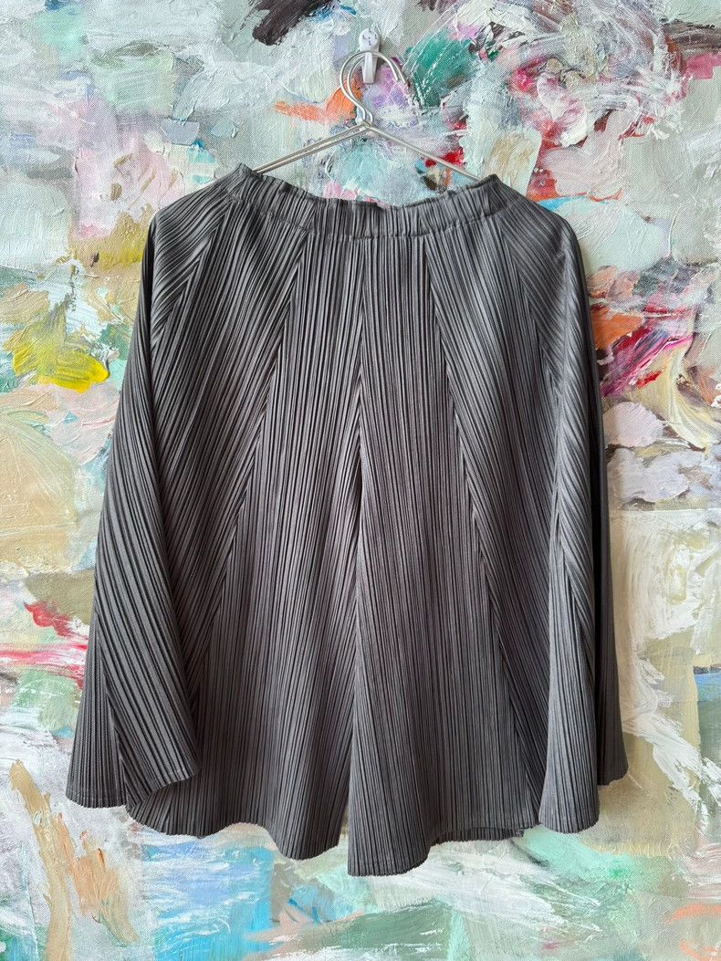 Issey Miyake Issey Miyake Pleated grey shorts Size 31" - 6 Thumbnail