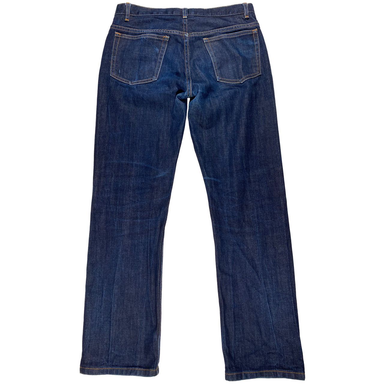 A.P.C. A.P.C. New Cure H Dark Wash Slim Fit Jeans 29x27 Size US 29 - 2 Thumbnail