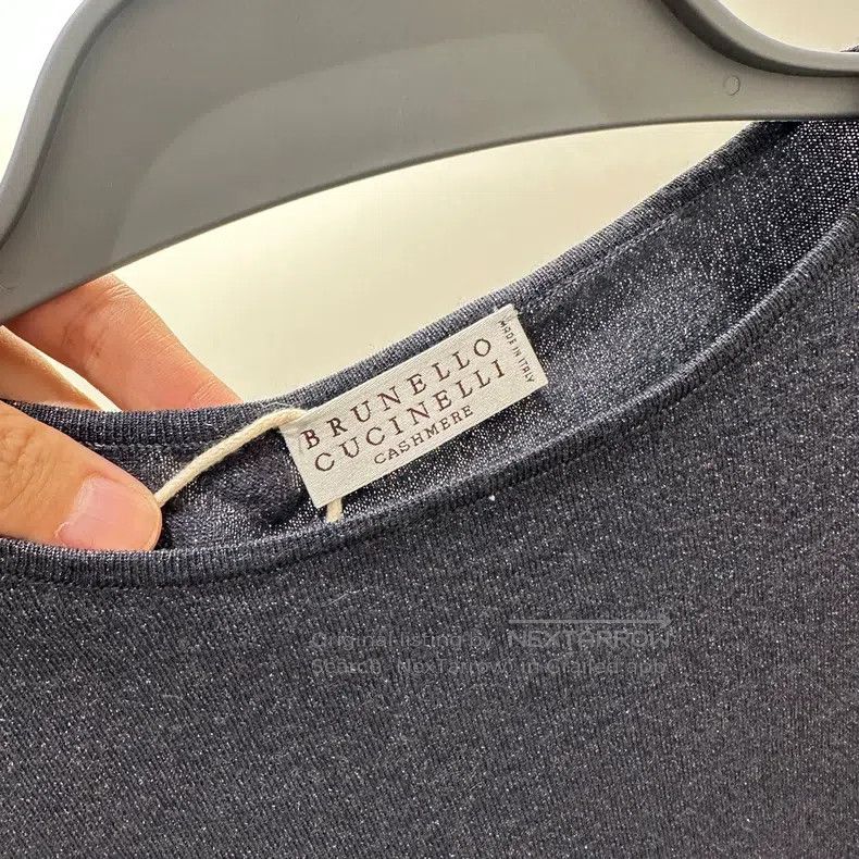 Brunello Cucinelli Brunello Cucinelli Cashmere black long-sleeve Size S / US 4 / IT 40 - 3 Thumbnail