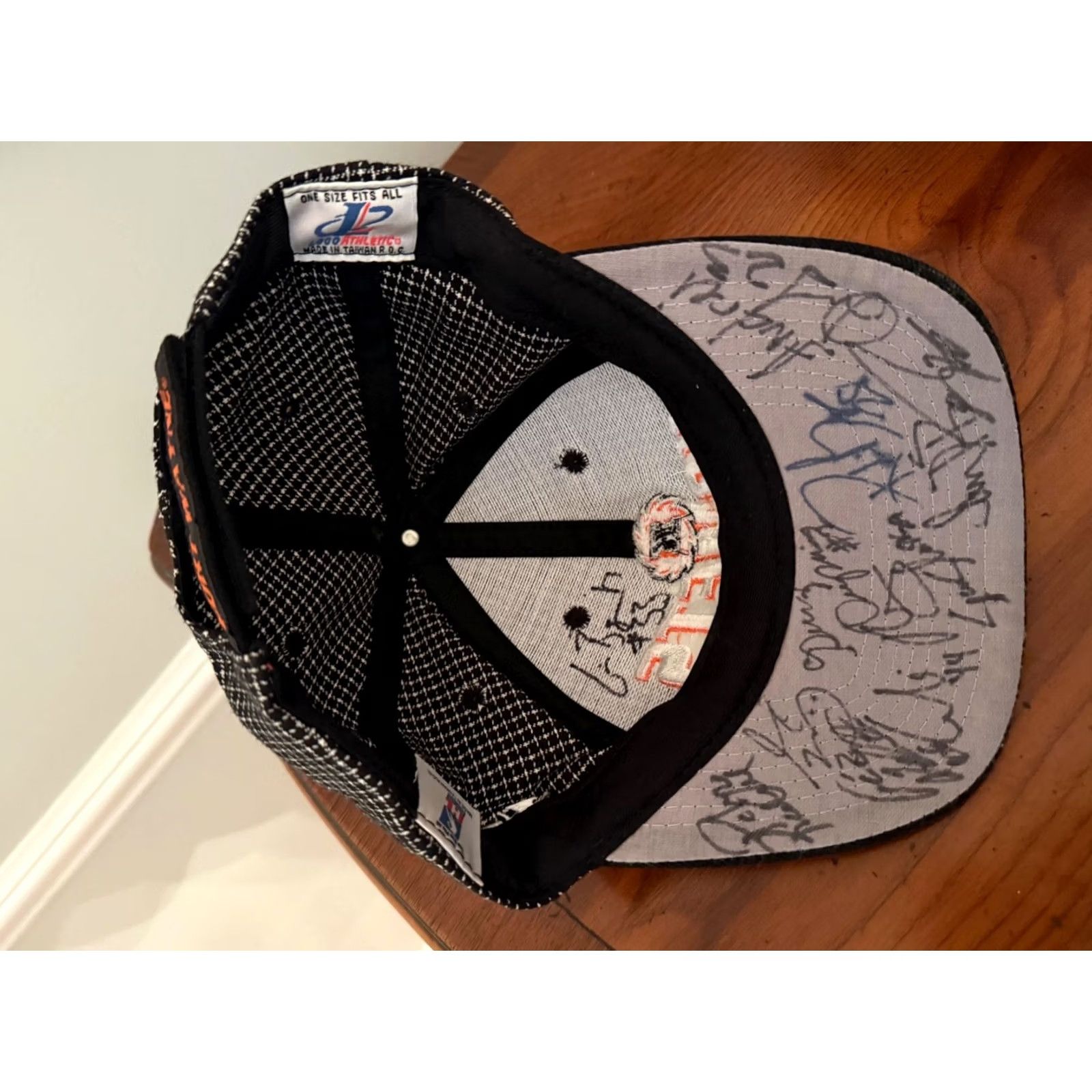 Logo Athletic VINTAGE IHL Fort Wayne Komets SnapBack Hat Logo Athletic Signed Auto Cap Size ONE SIZE - 5 Thumbnail