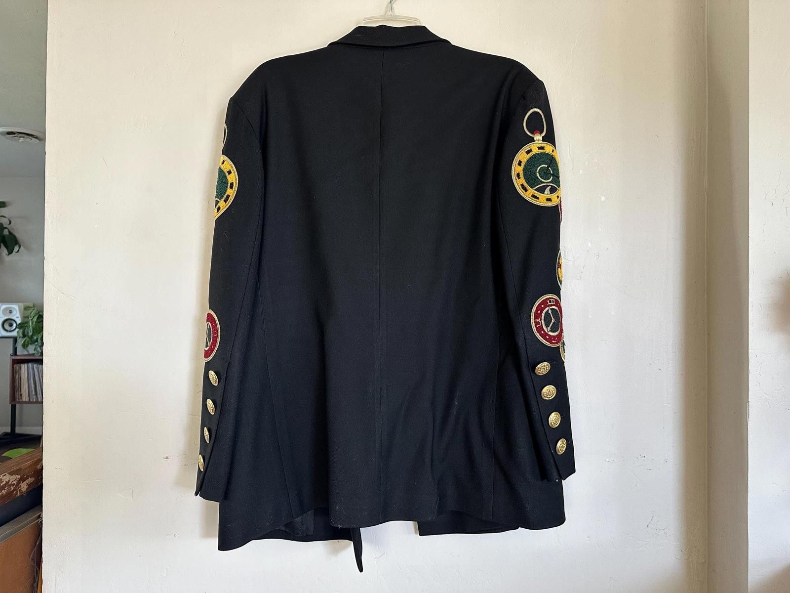 Escada RARE Escada by Margaretha Ley Blazer Sz US10 (uk42 Jacket Size L / US 10 / IT 46 - 8 Thumbnail