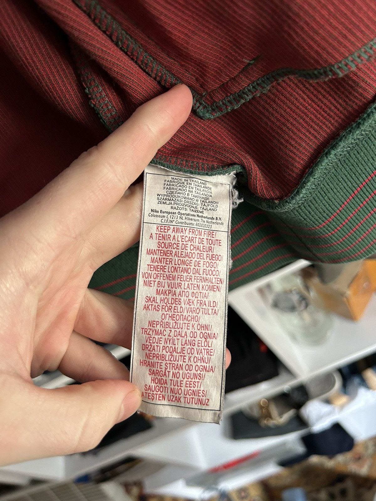 Nike × Vintage Vintage Portugal Nike sweatshirt 00 Size US L / EU 52-54 / 3 - 9 Thumbnail