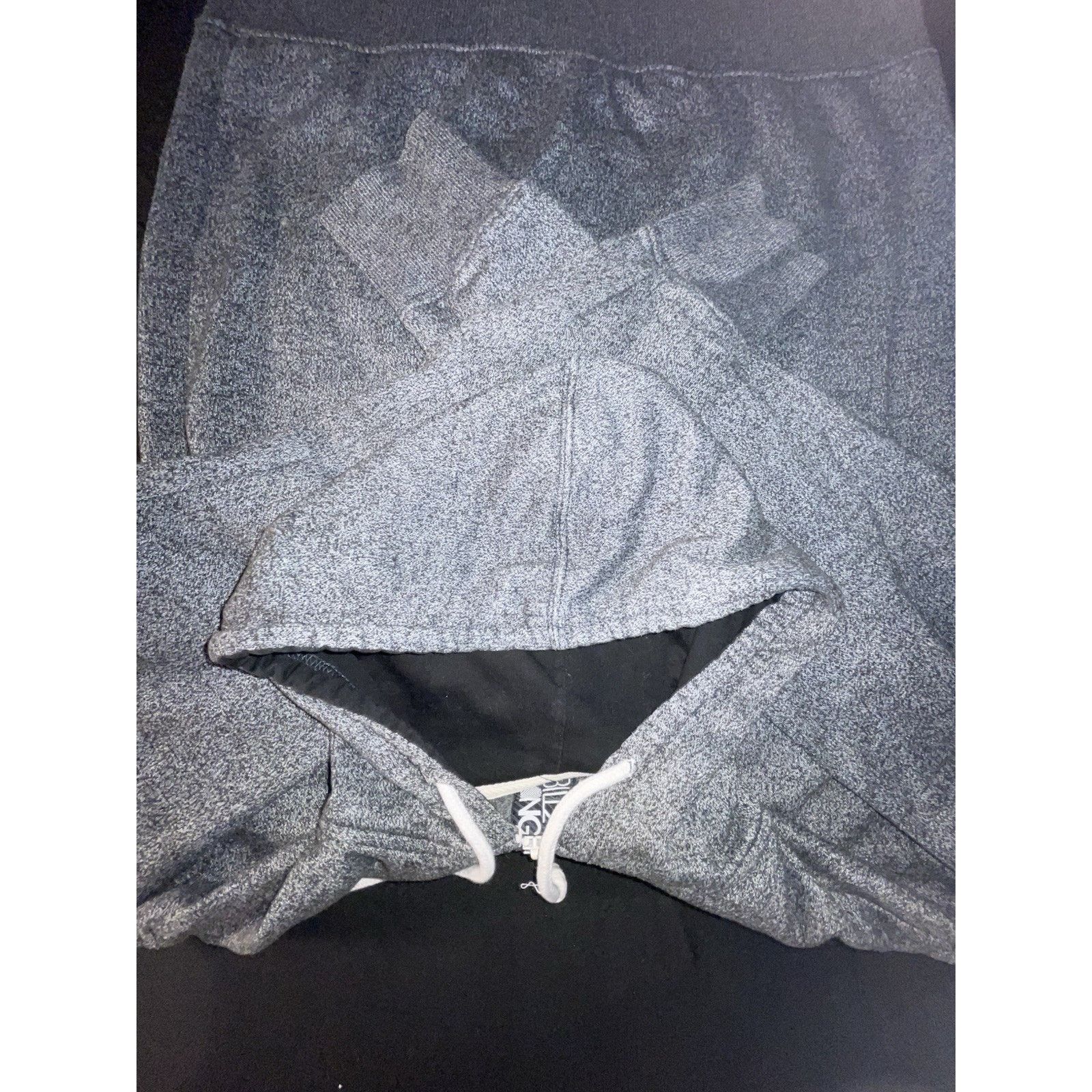 Billabong Billabong Grey Full Zip Hoodie Medium, M, Heather Gray Size US M / EU 48-50 / 2 - 20 Thumbnail
