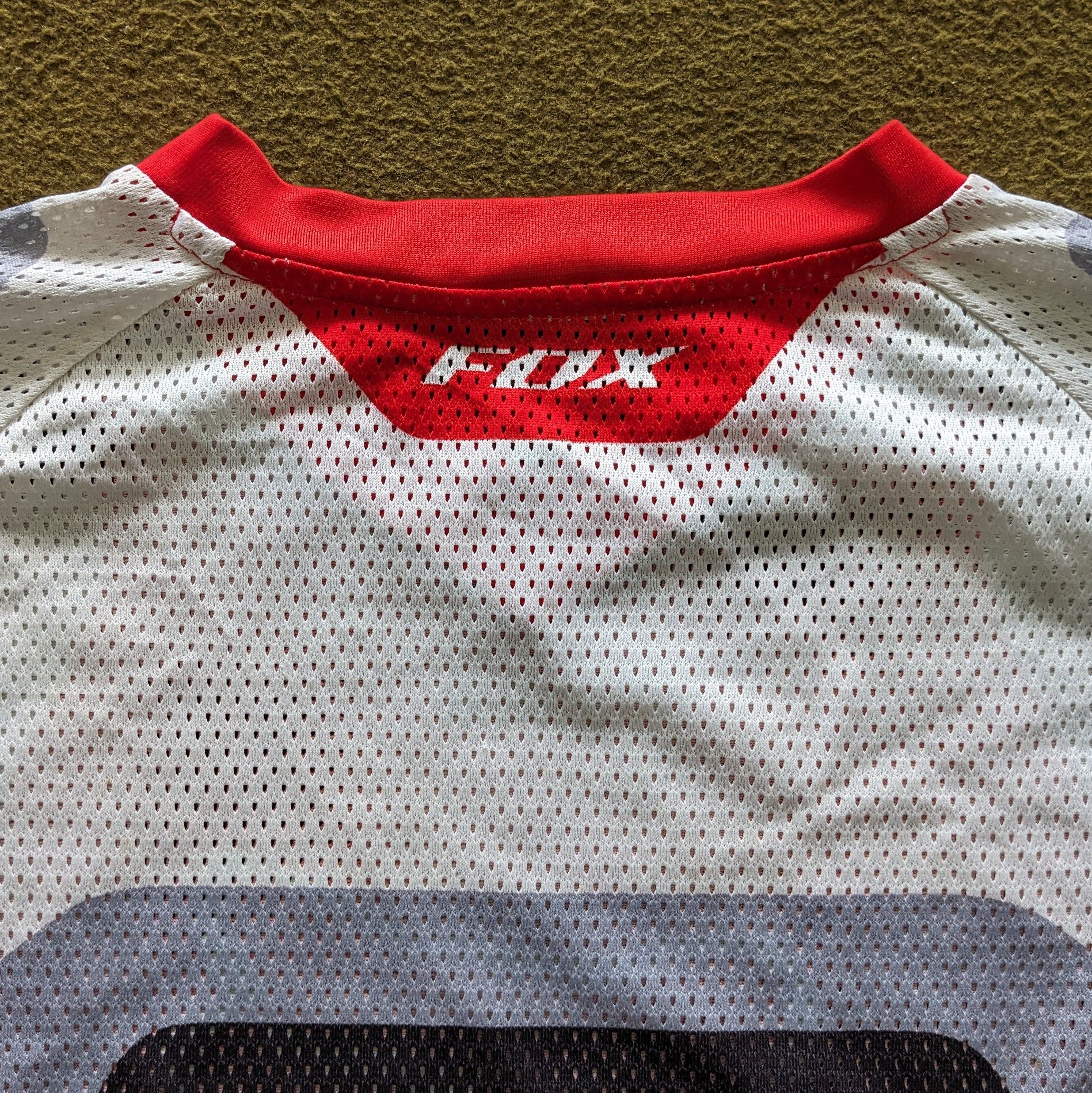 Vintage Vintage FOX RACING Extreme Motorcycles Jerseys Size US L / EU 52-54 / 3 - 5 Thumbnail
