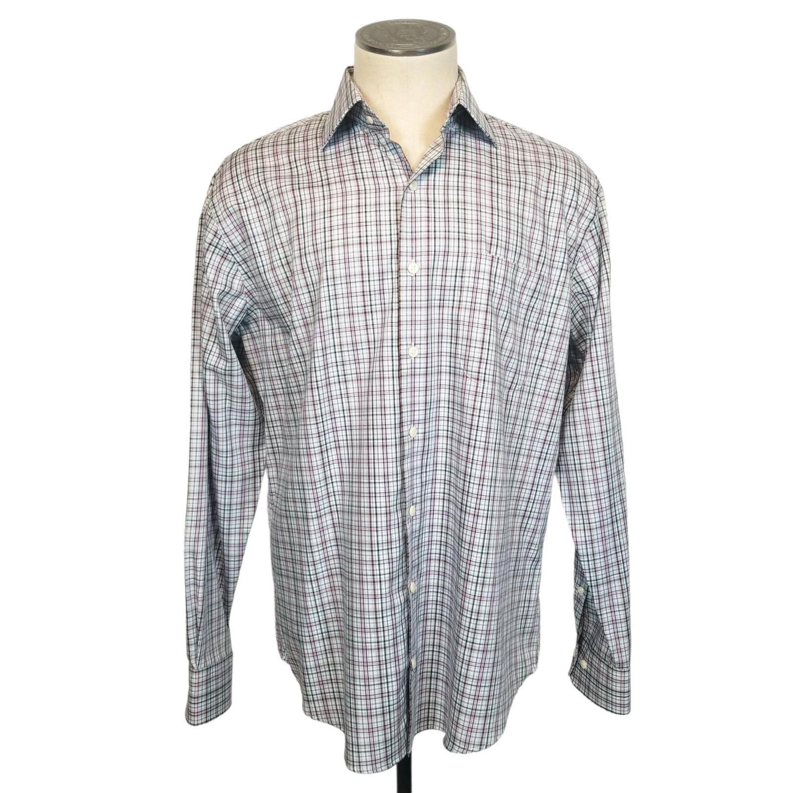 Peter Millar Peter Millar Crown Ease Tango Pinwheel Cotton Shirt Sz L Size US L / EU 52-54 / 3 - 1 Thumbnail