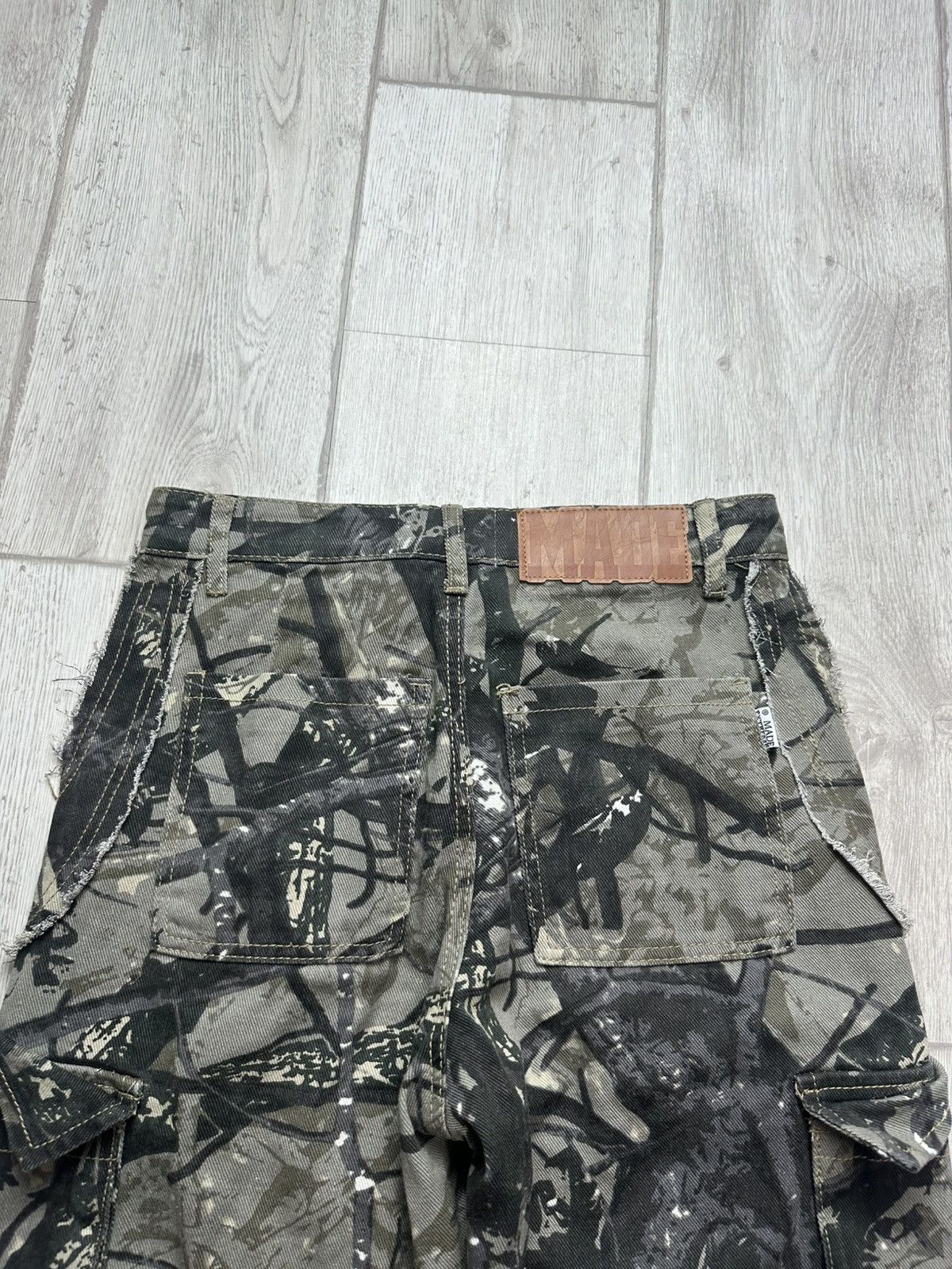 Japanese Brand Vintage Realtree Distressed Camo Pants Size US 28 / EU 44 - 14 Thumbnail