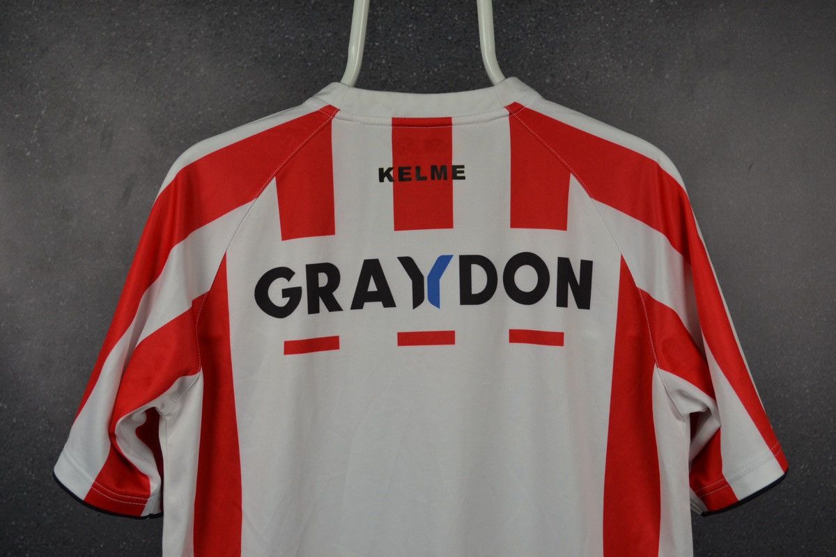 Other Sparta Rotterdam 2006 Home Football Shirt Kelme Soccer Retro Size US M / EU 48-50 / 2 - 13 Thumbnail