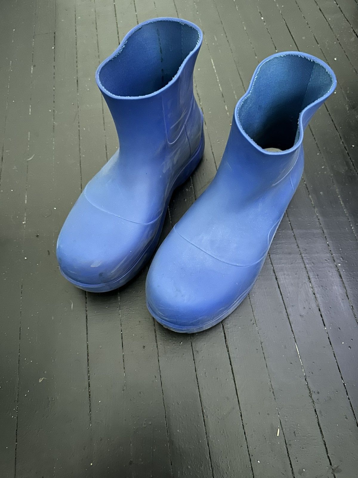 Bottega Veneta Puddle Boot Size US 8 / EU 41 - 1 Thumbnail
