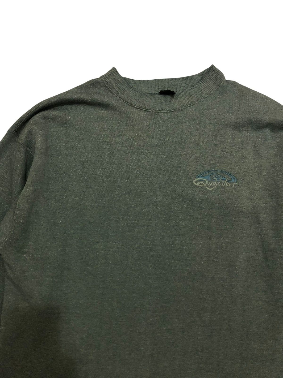 Quiksilver Vintage Quiksilver Crewneck Sweatshirt Size US XL / EU 56 / 4 - 5 Thumbnail