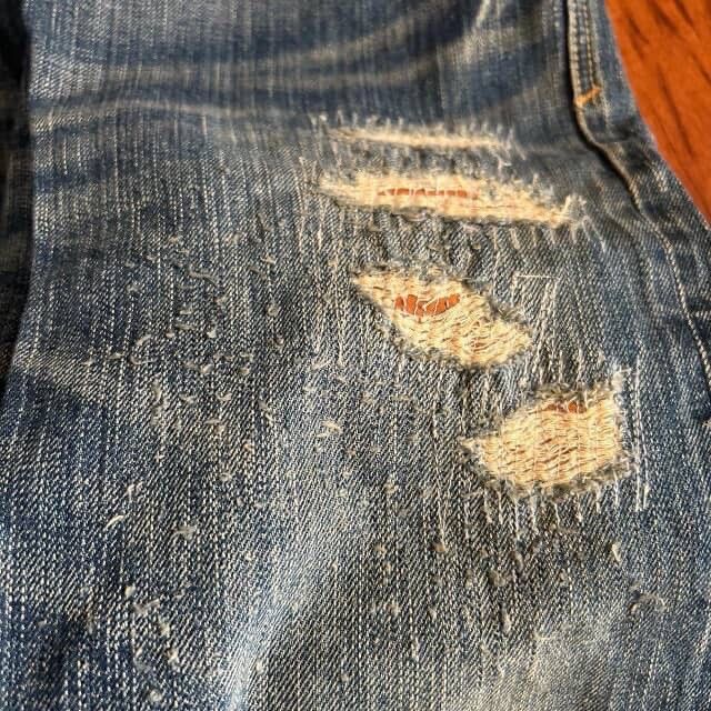 Tete Homme Tete Homme Selvedge Denim Size US 32 / EU 48 - 6 Thumbnail