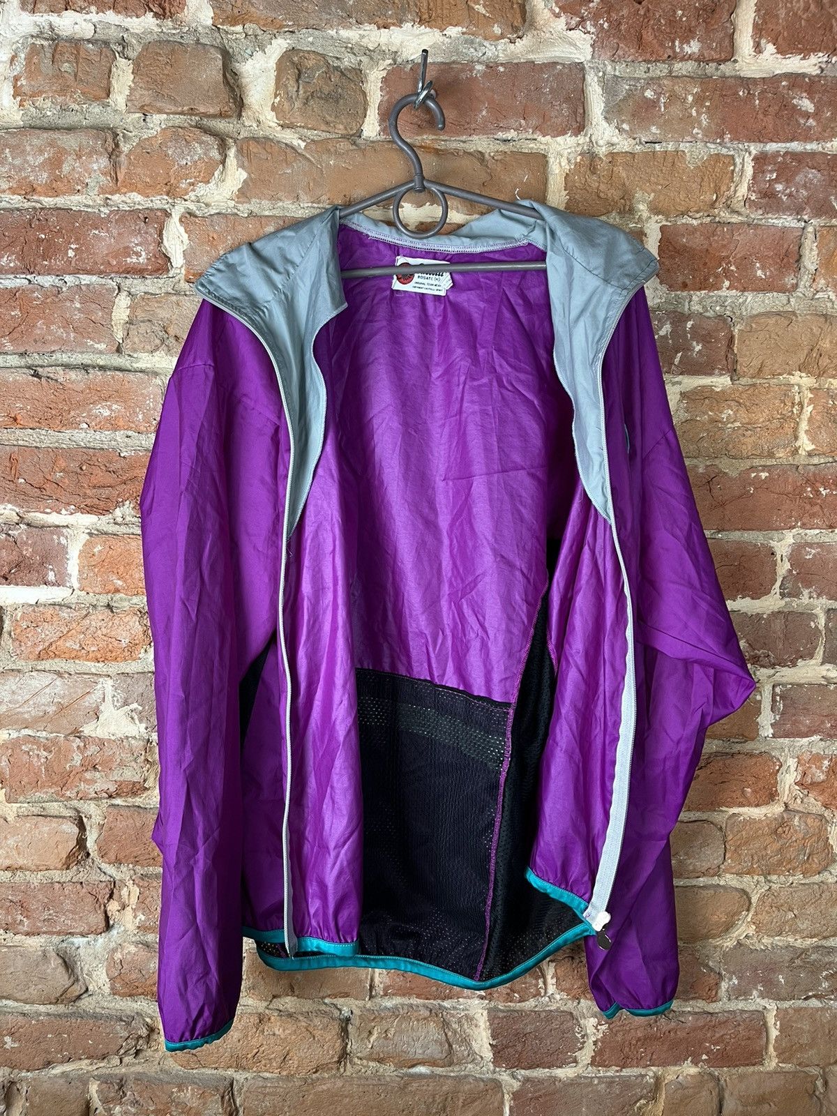 Vintage 💜🚴‍♀️80s Castelli vintage cycling jersey made in Italy Size US XL / EU 56 / 4 - 6 Thumbnail