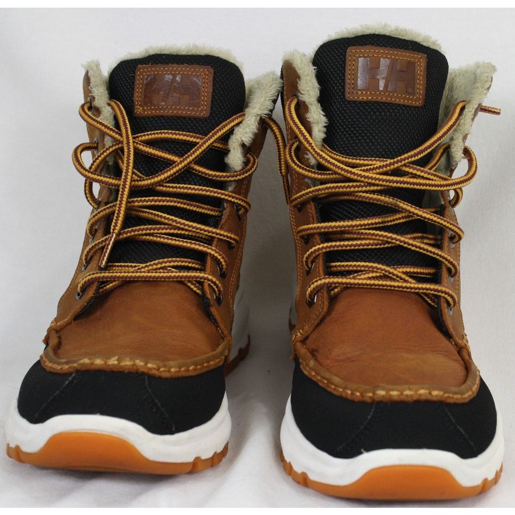Helly Hansen Helly Hansen Waterproof Leather Boots Men 12 Brown Insulated Size US 12 / EU 45 - 4 Thumbnail