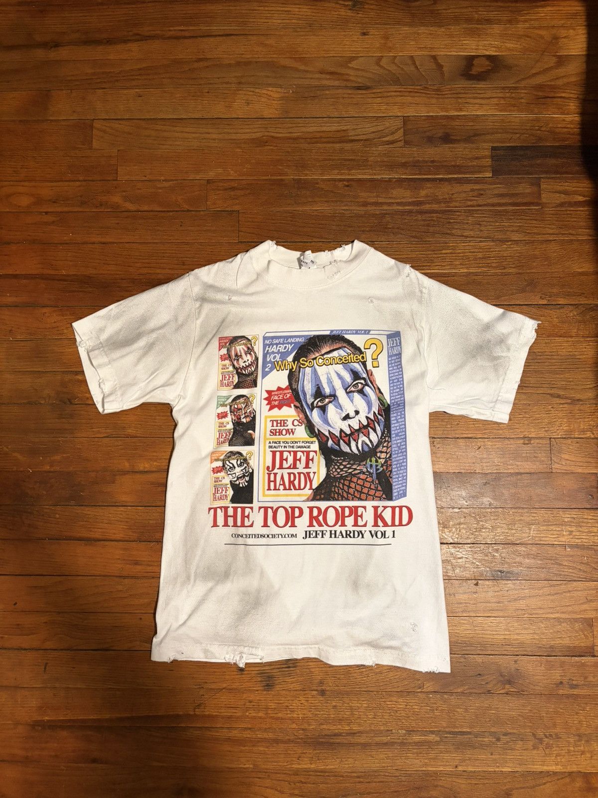 Other Jeff Hardy Graphic Tee Size US M / EU 48-50 / 2 - 1 Thumbnail