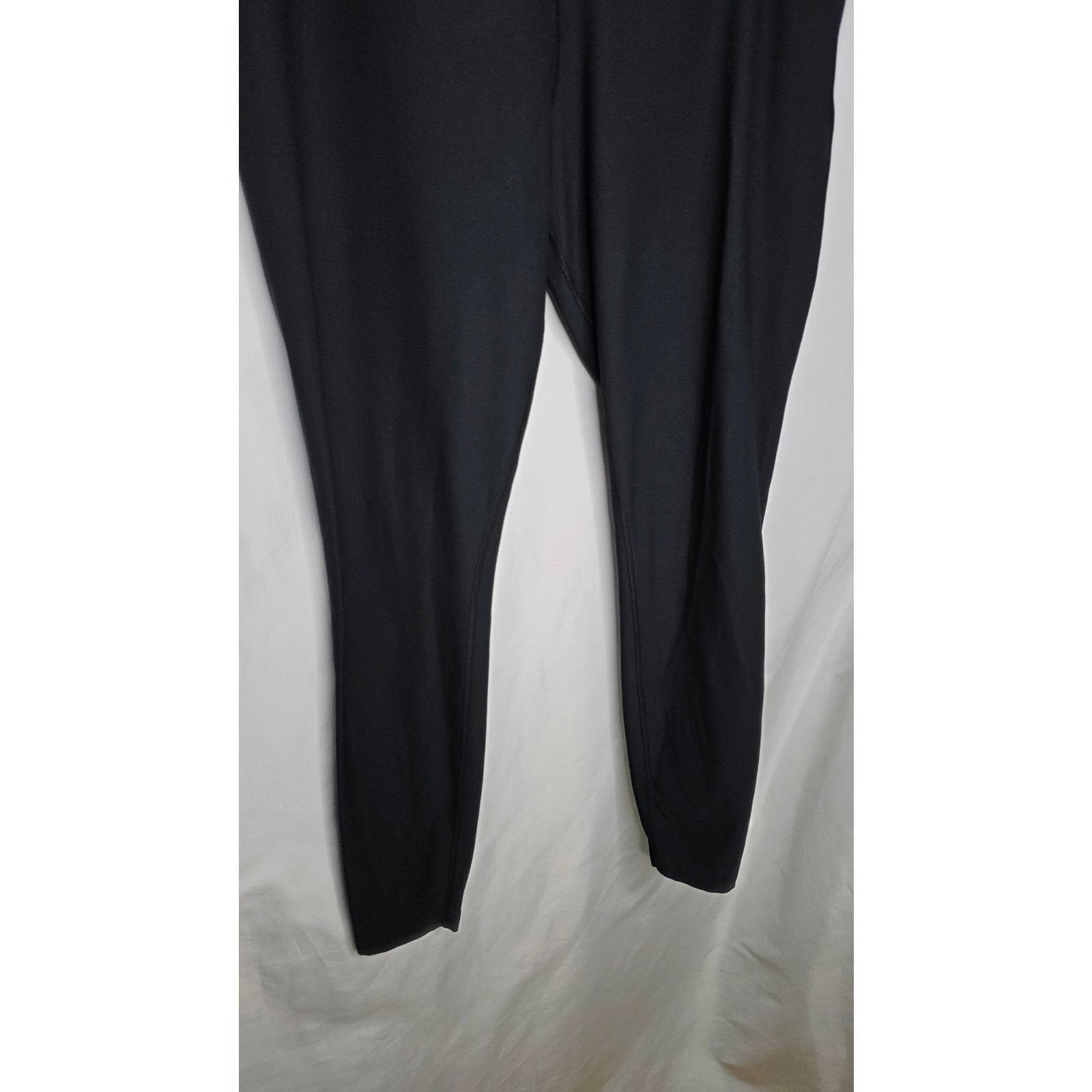 Nike Nike Black Dri Fit High Rise Leggings Athletic Size XL Size 34" / US 12 / IT 48 - 5 Thumbnail