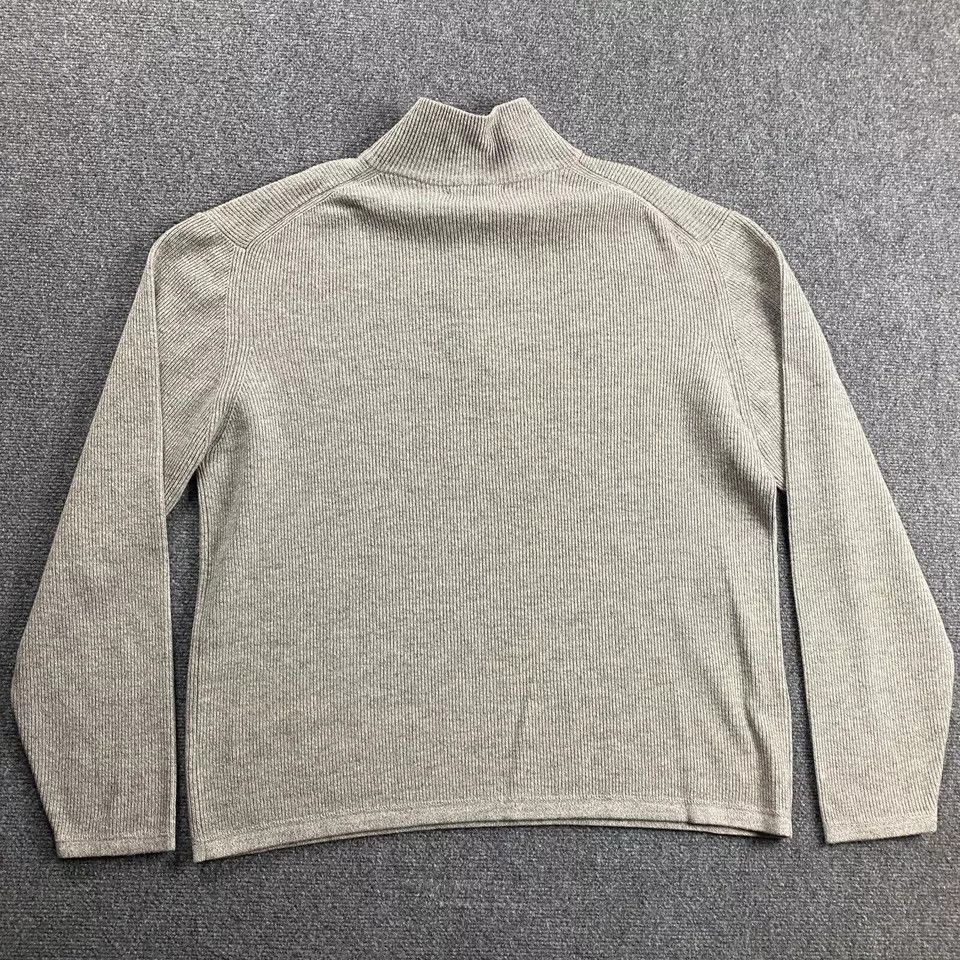 Banana Republic Banana Republic 1/4 Zip Sweater Men's XL Pullover Mock Neck Size US XL / EU 56 / 4 - 4 Thumbnail