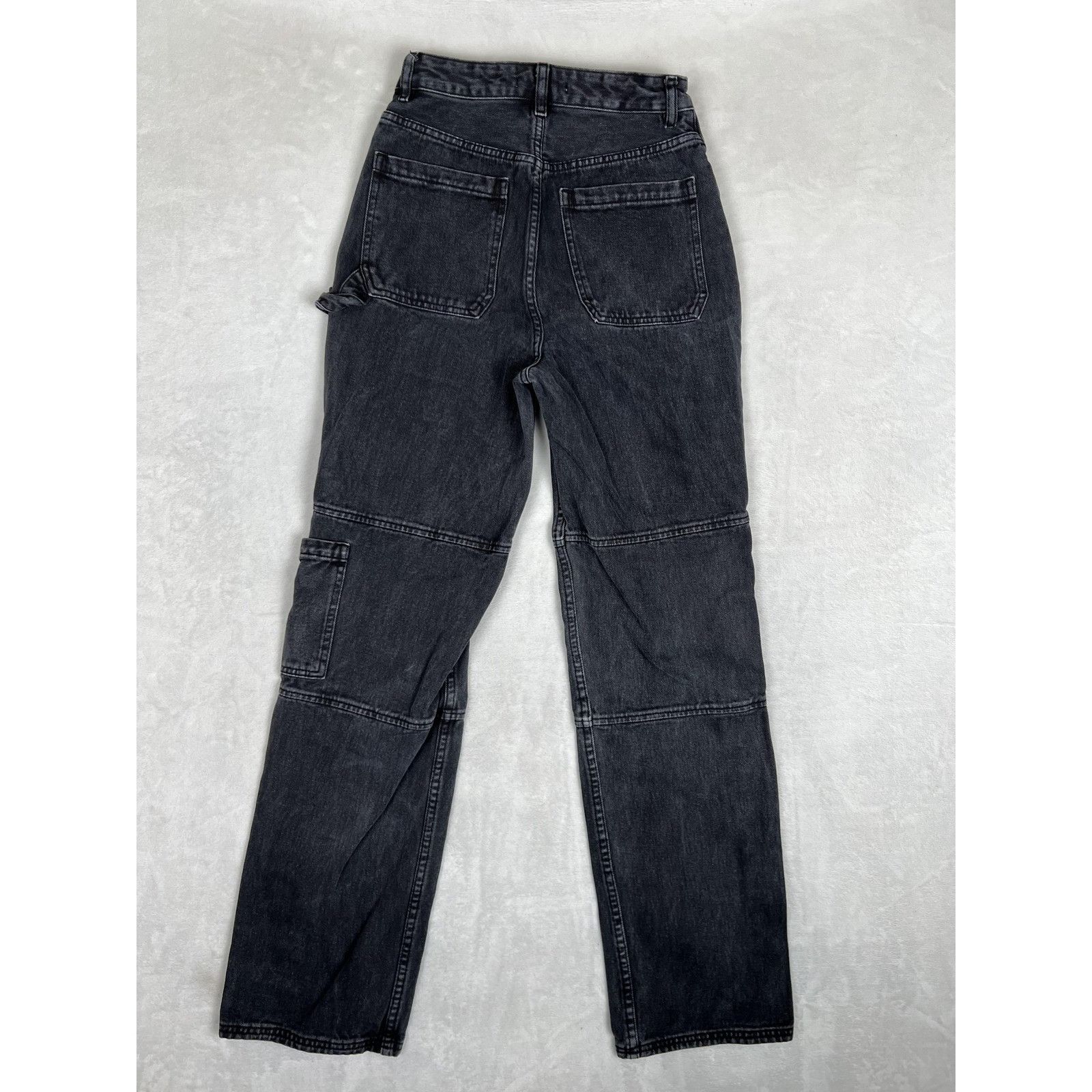 Pacsun PacSun 90s BF Carpenter Jeans Womens 26 Gray Boyfriend Relax Size 26" / US 2 / IT 38 - 6 Thumbnail