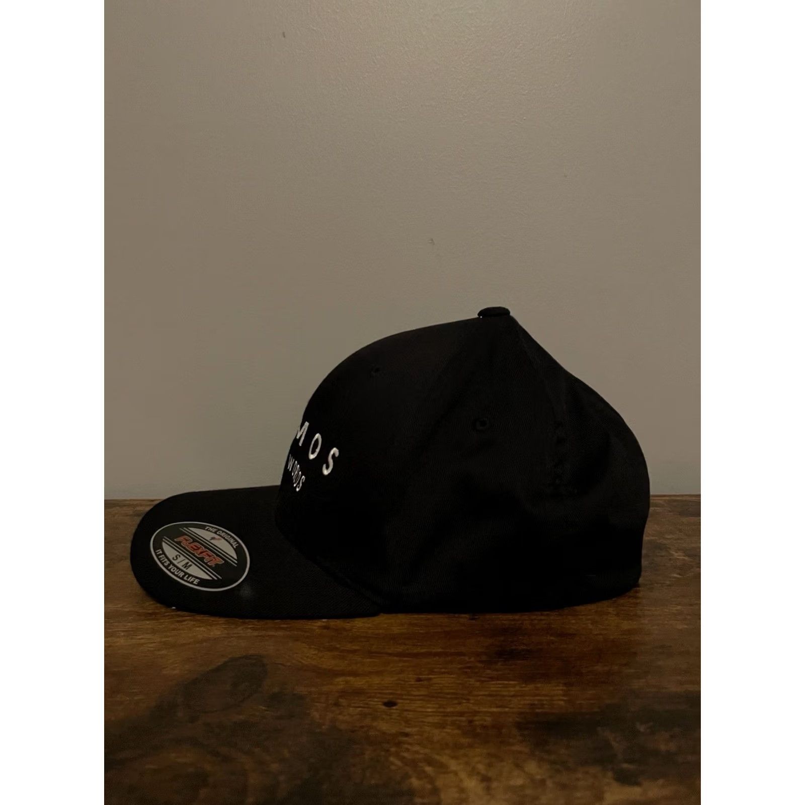 Vintage - Using the most important keywords ("Vintage Cosmos Possible Worlds Black Hat S/M FlexFit Merch Promo Trucker Size ONE SIZE - 2 Thumbnail
