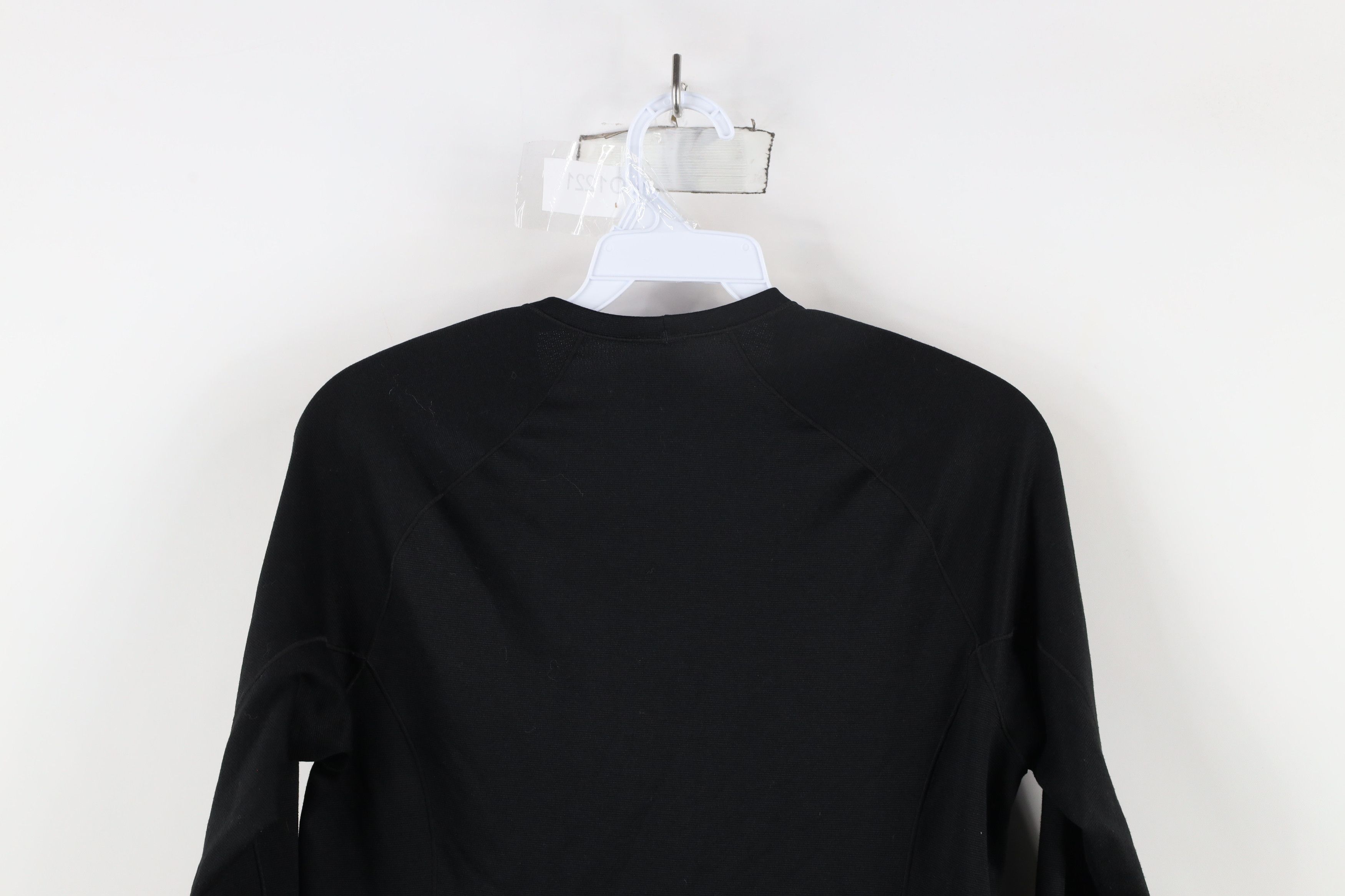 Patagonia × Vintage Patagonia 3 Midweight Thermal Knit Long Sleeve T-Shirt Black Size US S / EU 44-46 / 1 - 9 Thumbnail