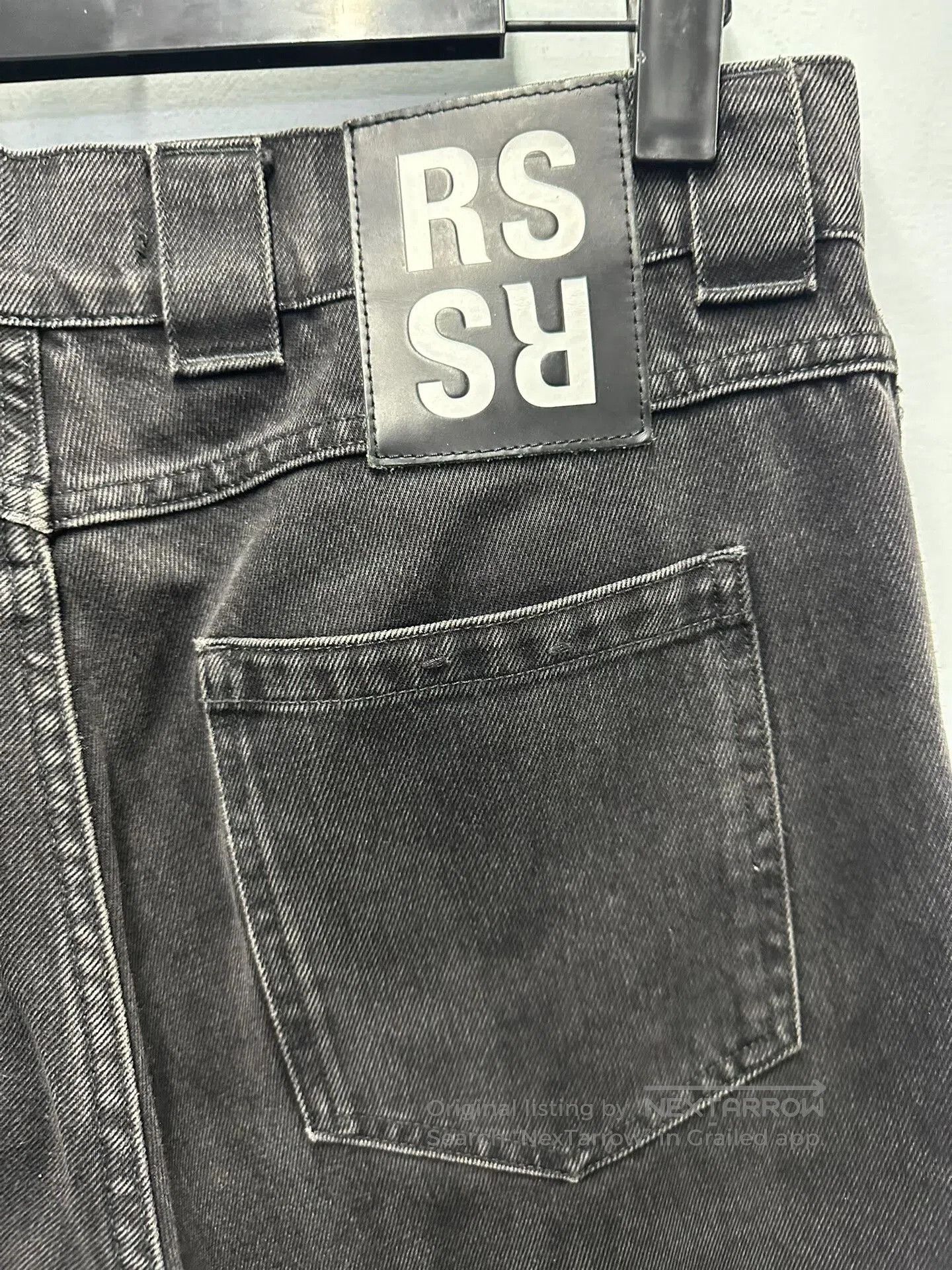 Raf Simons Raf Simons 21SS Denim Pants with Flare. Size US 31 - 3 Thumbnail