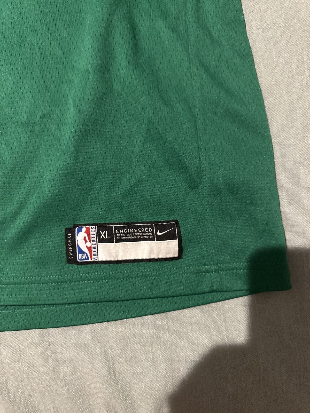 Nike Boston Celtic Jason Tatum Jersey Size US M / EU 48-50 / 2 - 2 Thumbnail