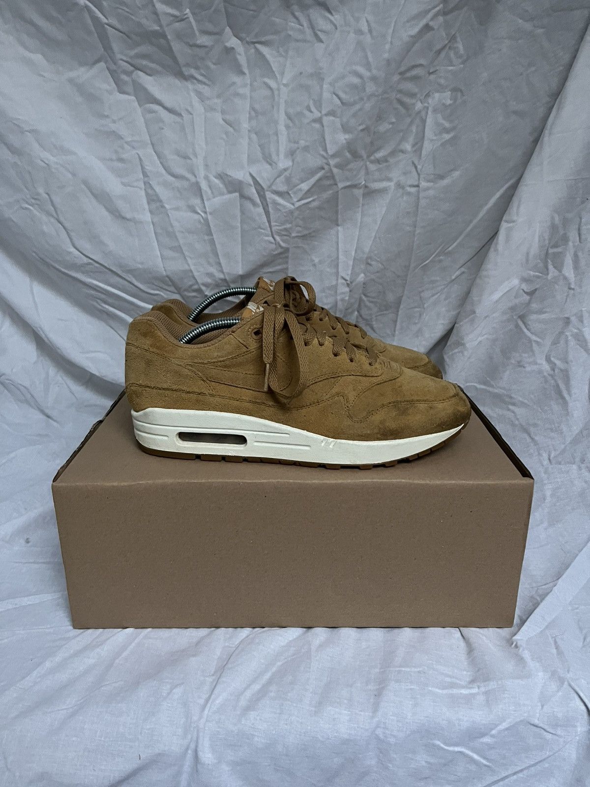 Nike Nike Air Max 1 Premium « Flax »📦 Size US 9 / EU 42 - 3 Thumbnail