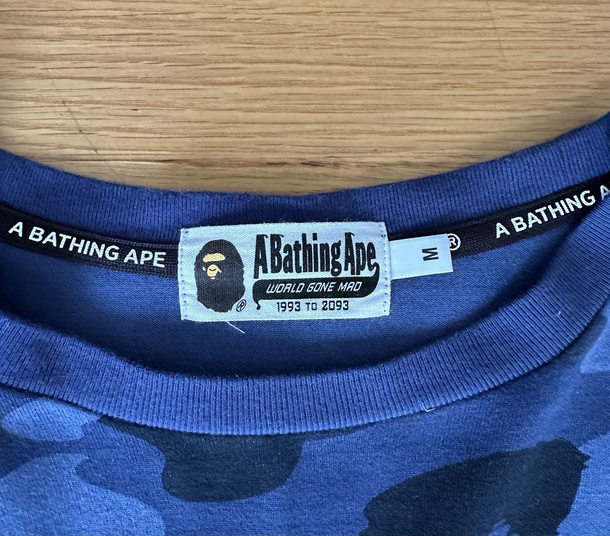 Bape Mix Camo Long Sleeve Tee Size US M / EU 48-50 / 2 - 4 Thumbnail
