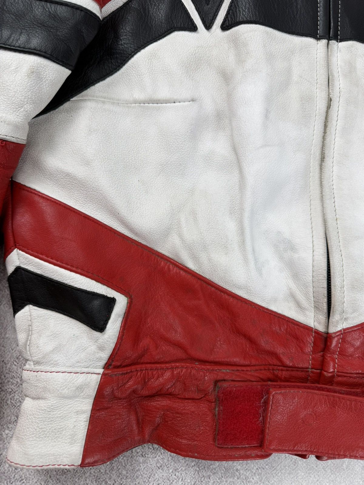 Dainese Vintage Dainese Women’s Motorcycle Biker Jacket Size 44 Size M / US 6-8 / IT 42-44 - 3 Thumbnail