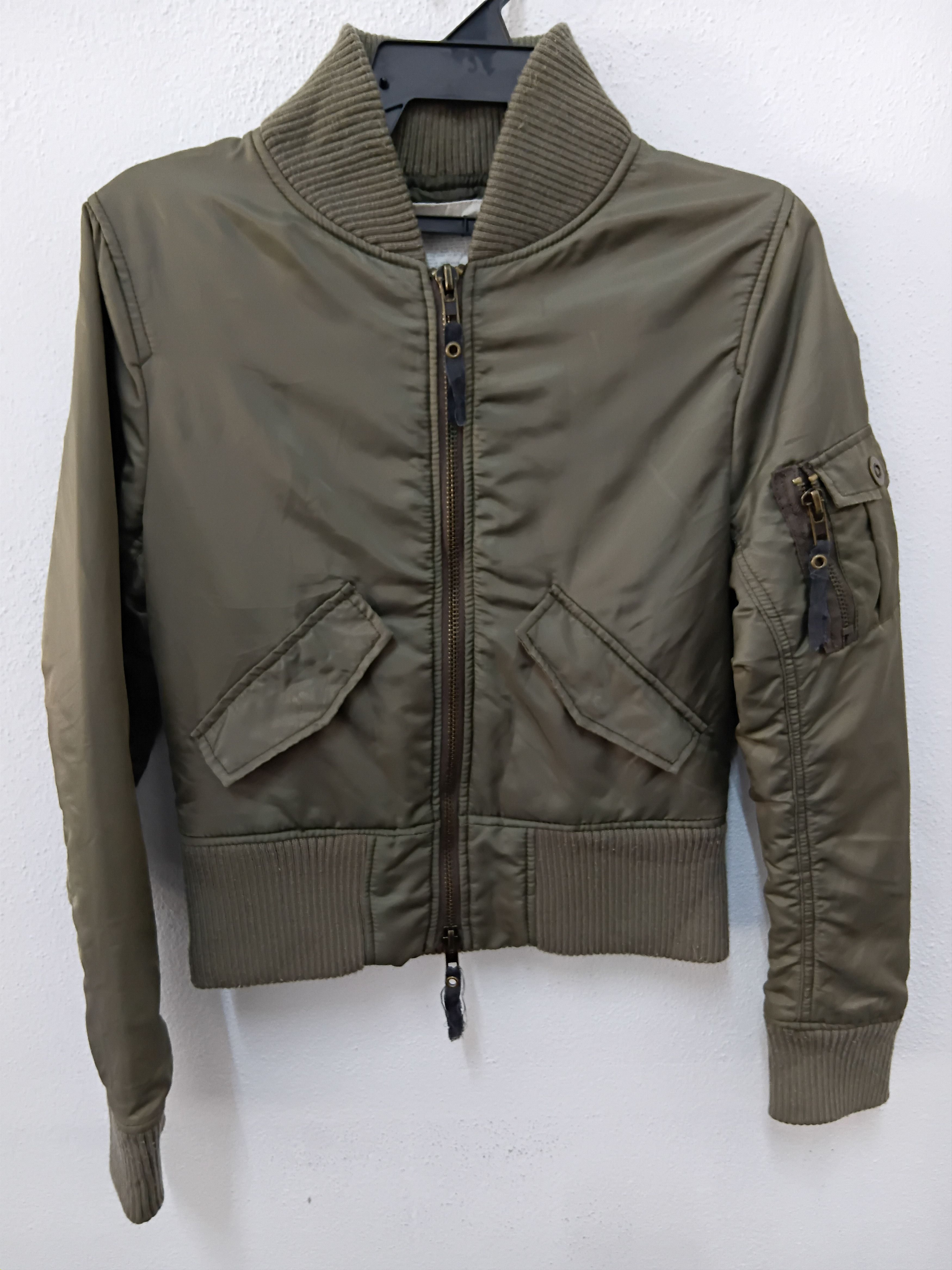 GOA Vintage GOA Japan Military Bombers Jacket Size M / US 6-8 / IT 42-44 - 1 Thumbnail