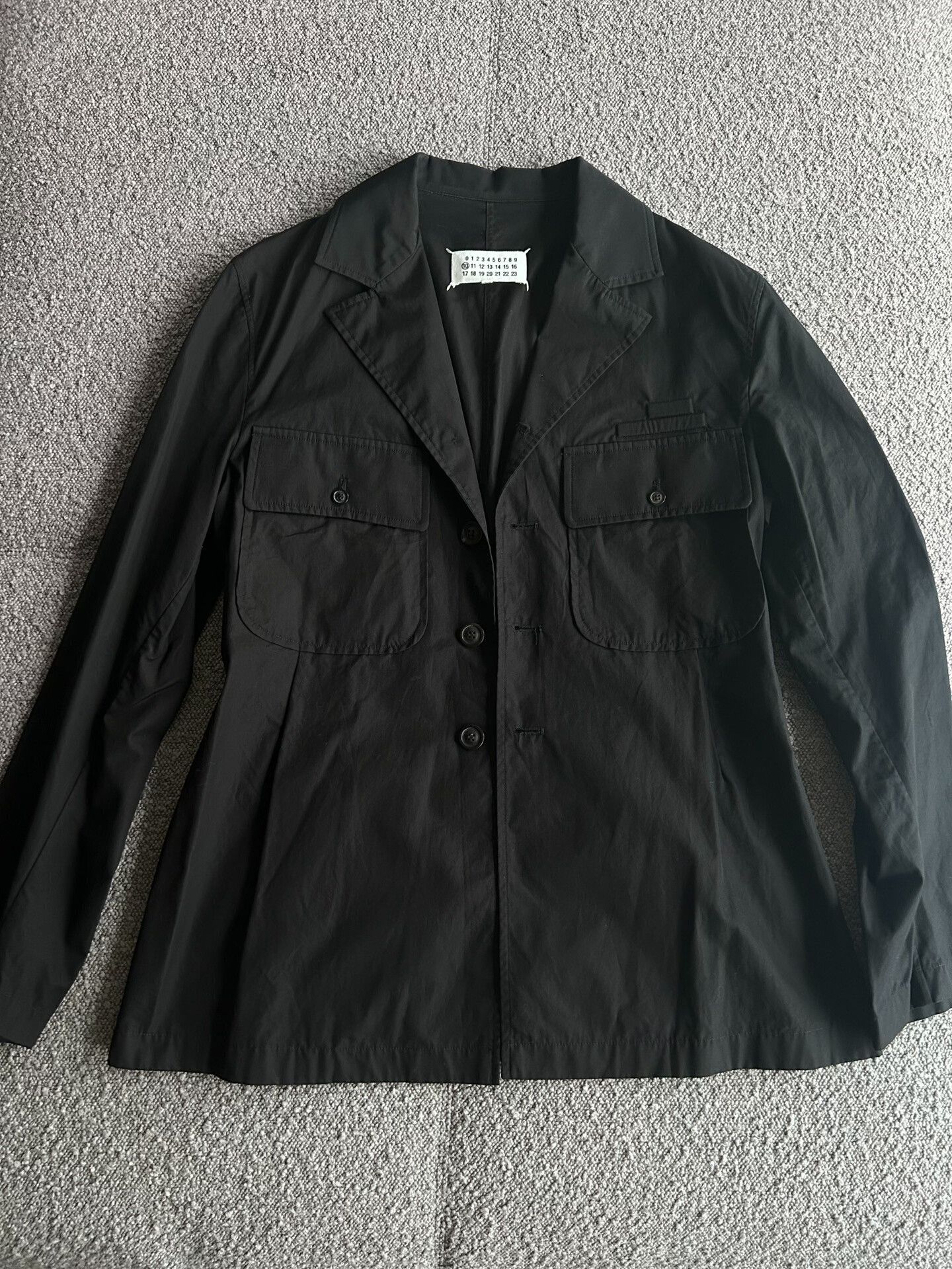 Maison Margiela Military Style Maison Margiela Shirt Size US S / EU 44-46 / 1 - 1 Thumbnail