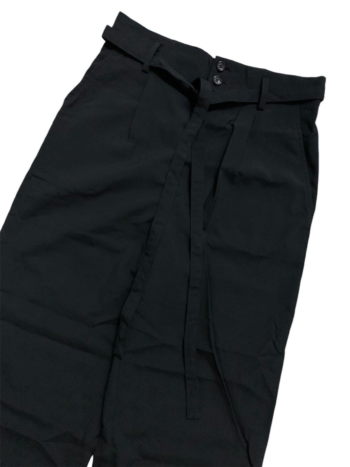 Comme des Garcons Vintage 90s Comme Des Garcons Wide Pant Size 28" / US 6 / IT 42 - 3 Thumbnail