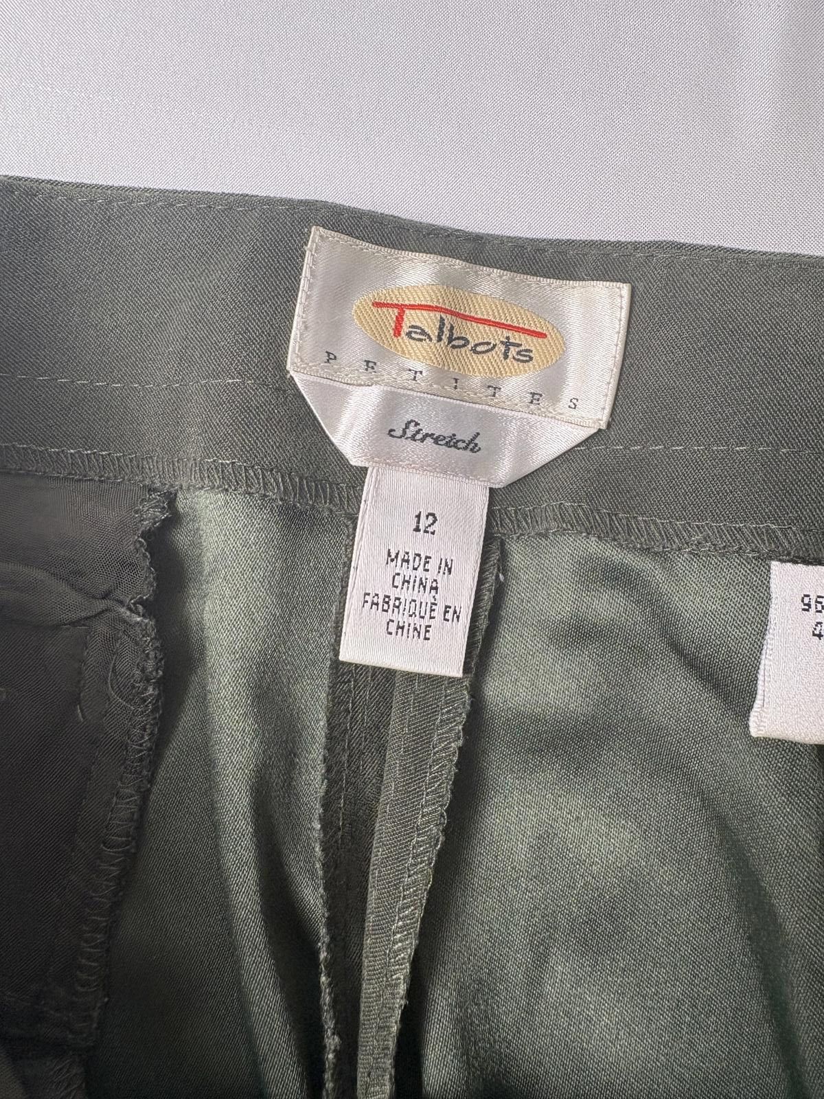 Other Talbot- Dark Olive Pant- size 12/ Stretch Size 34" / US 12 / IT 48 - 7 Thumbnail