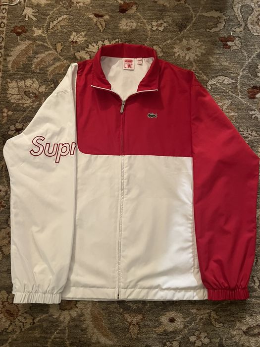 Supreme Supreme Lacoste Track Jacket | Grailed